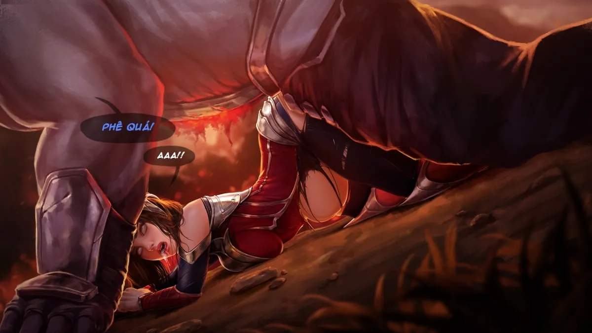 HentaiVN.net - Ảnh 15 - Sự sa ngã của Irelia [The Fall Of Ionia] - Chap 1