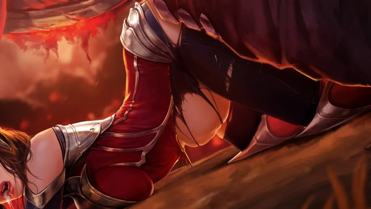 HentaiVN.net - Ảnh 17 - Sự sa ngã của Irelia [The Fall Of Ionia] - Chap 1