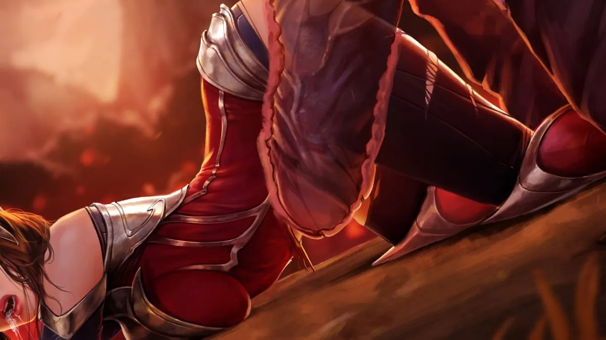 HentaiVN.net - Ảnh 18 - Sự sa ngã của Irelia [The Fall Of Ionia] - Chap 1