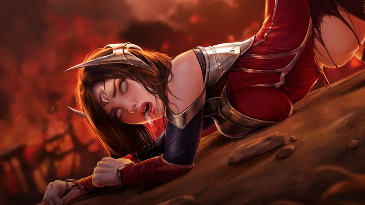 HentaiVN.net - Ảnh 22 - Sự sa ngã của Irelia [The Fall Of Ionia] - Chap 1