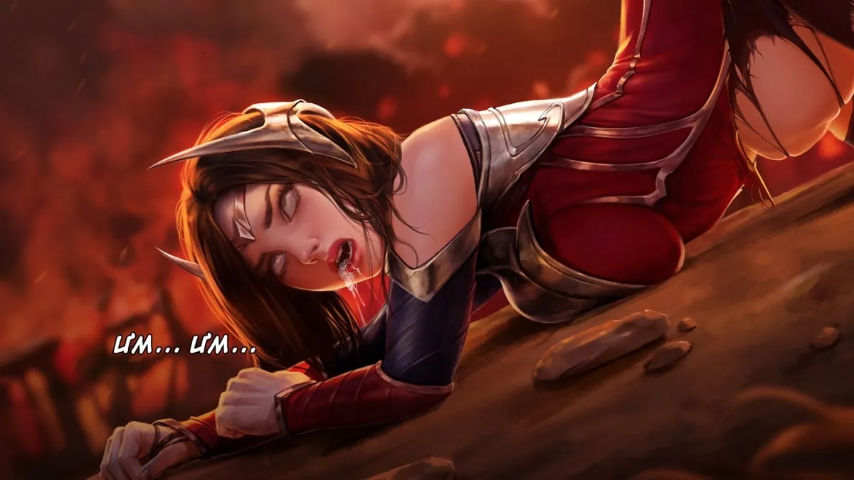HentaiVN.net - Ảnh 23 - Sự sa ngã của Irelia [The Fall Of Ionia] - Chap 1