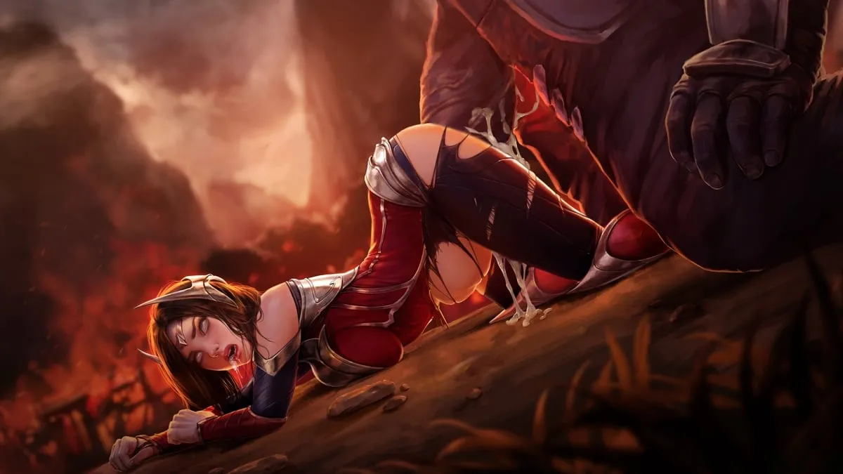 HentaiVN.net - Ảnh 24 - Sự sa ngã của Irelia [The Fall Of Ionia] - Chap 1
