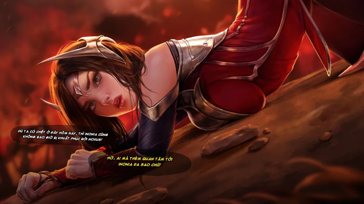 HentaiVN.net - Ảnh 4 - Sự sa ngã của Irelia [The Fall Of Ionia] - Chap 1