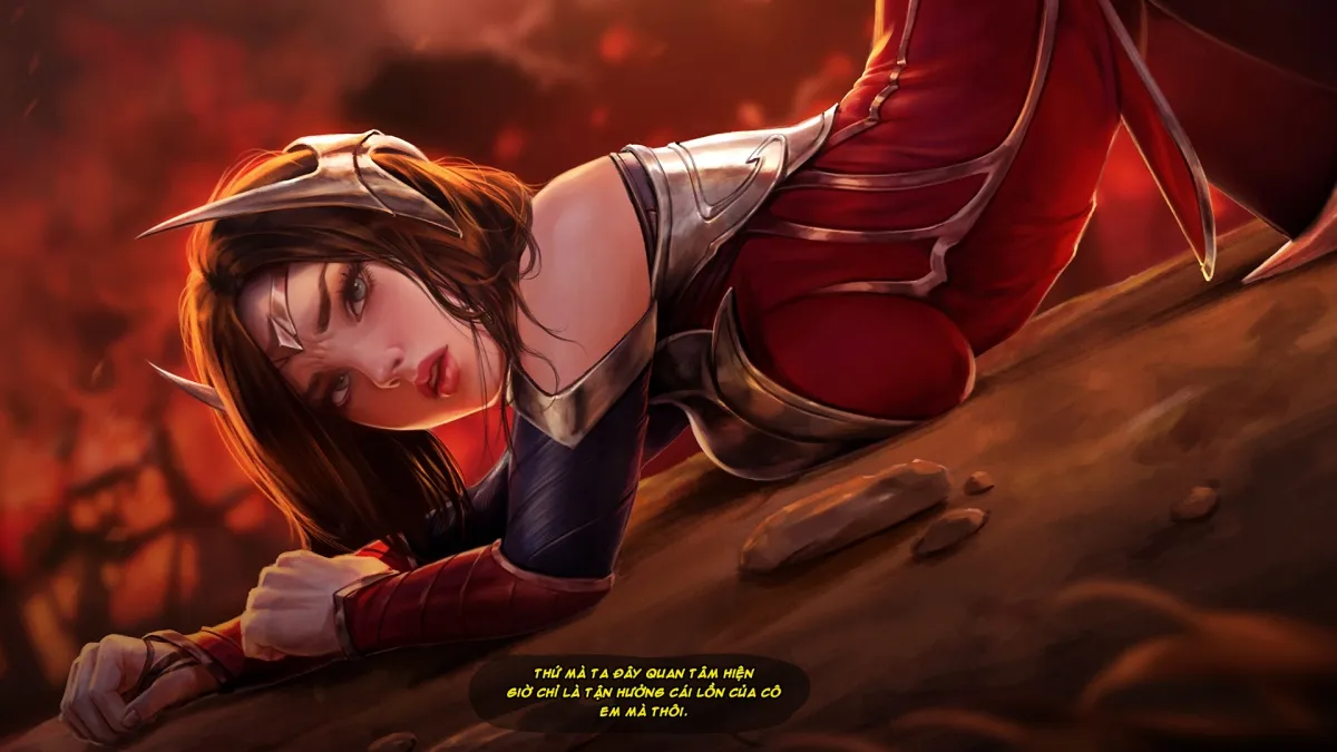 HentaiVN.net - Ảnh 5 - Sự sa ngã của Irelia [The Fall Of Ionia] - Chap 1