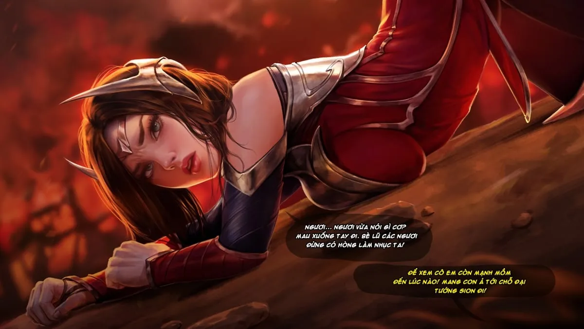 HentaiVN.net - Ảnh 6 - Sự sa ngã của Irelia [The Fall Of Ionia] - Chap 1