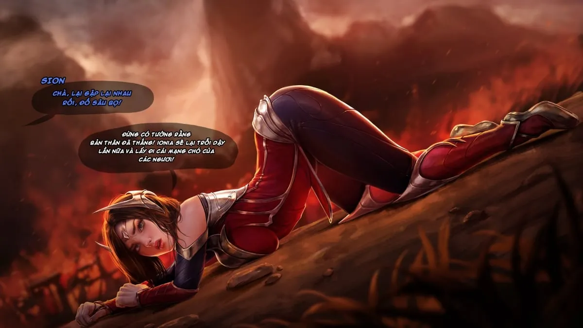 HentaiVN.net - Ảnh 7 - Sự sa ngã của Irelia [The Fall Of Ionia] - Chap 1