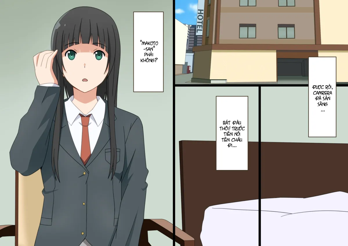 HentaiVN.net - Ảnh 4 - F.H. (Flying Witch) - Oneshot