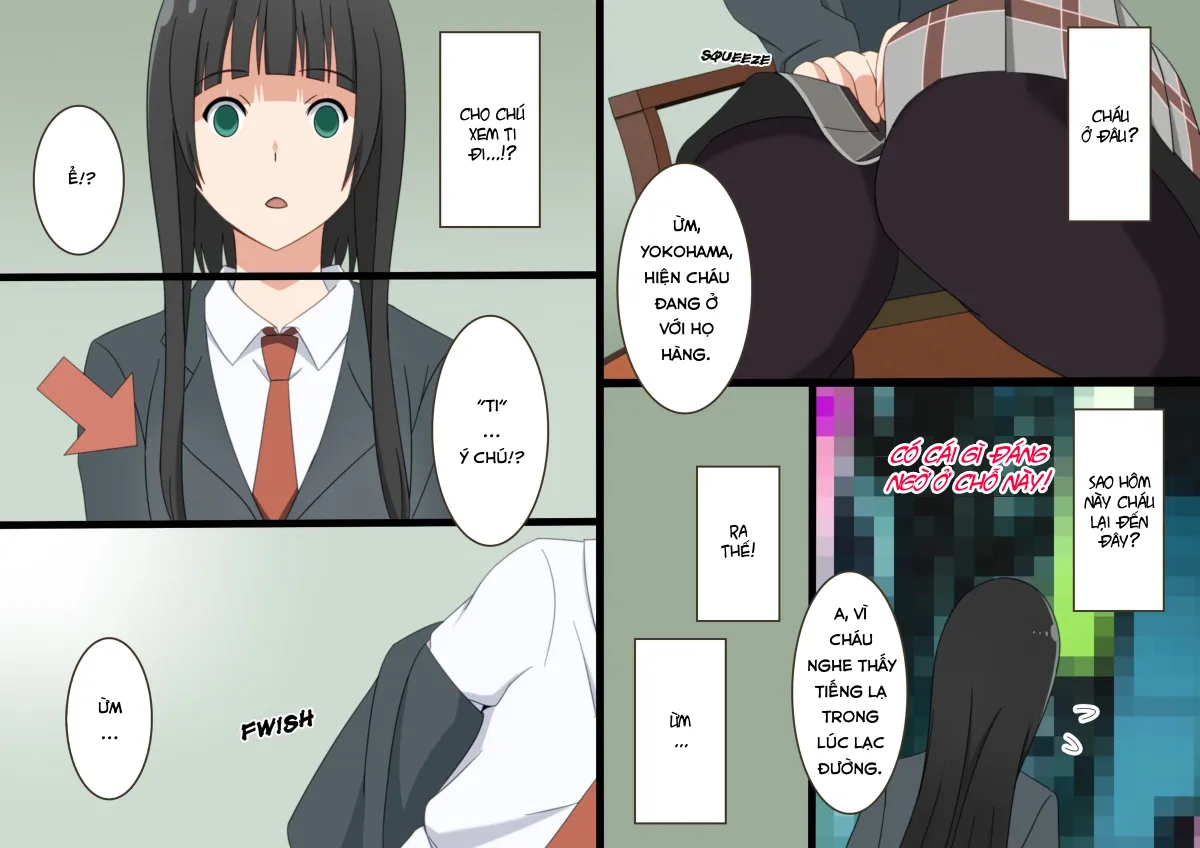HentaiVN.net - Ảnh 5 - F.H. (Flying Witch) - Oneshot