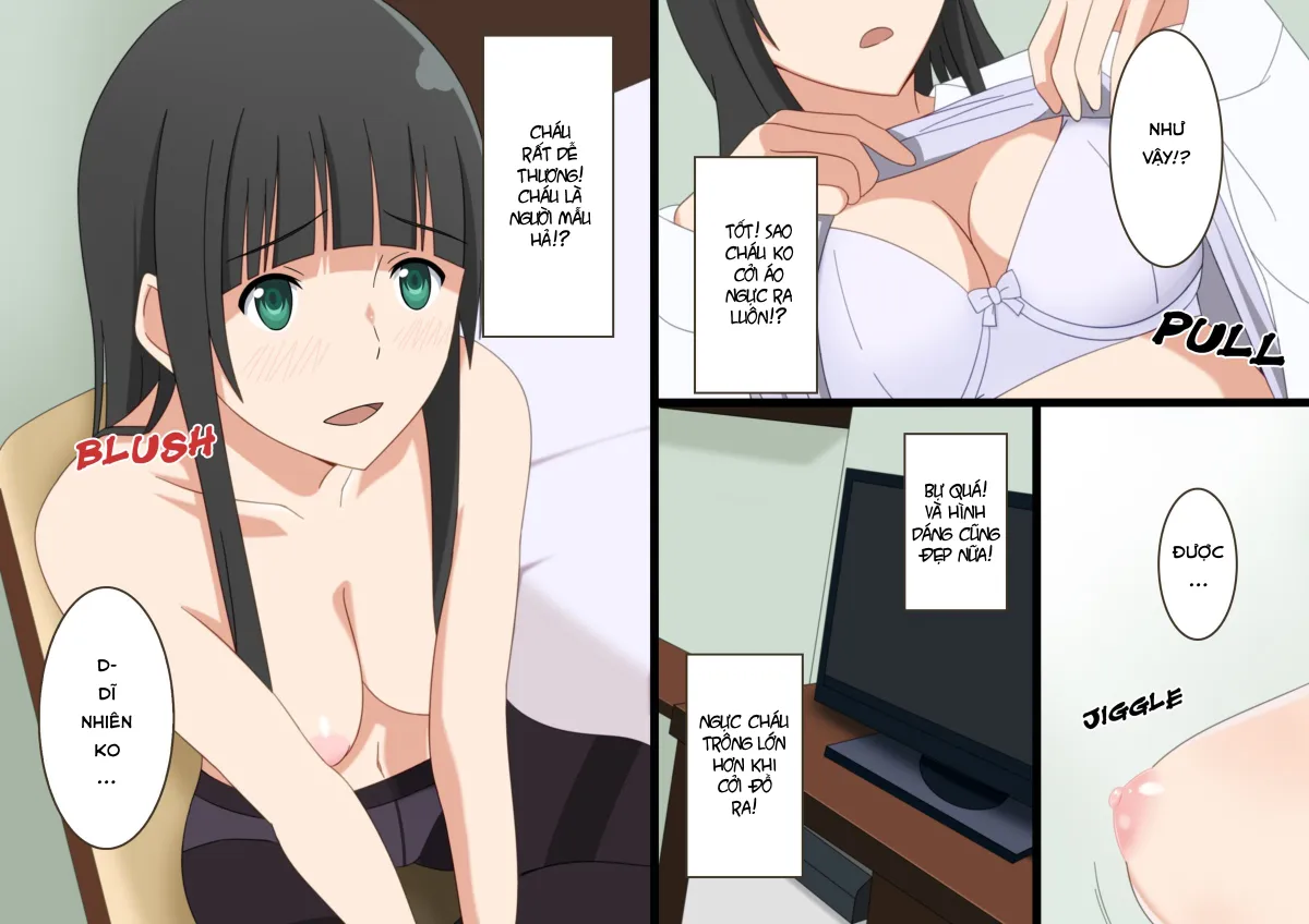 HentaiVN.net - Ảnh 6 - F.H. (Flying Witch) - Oneshot