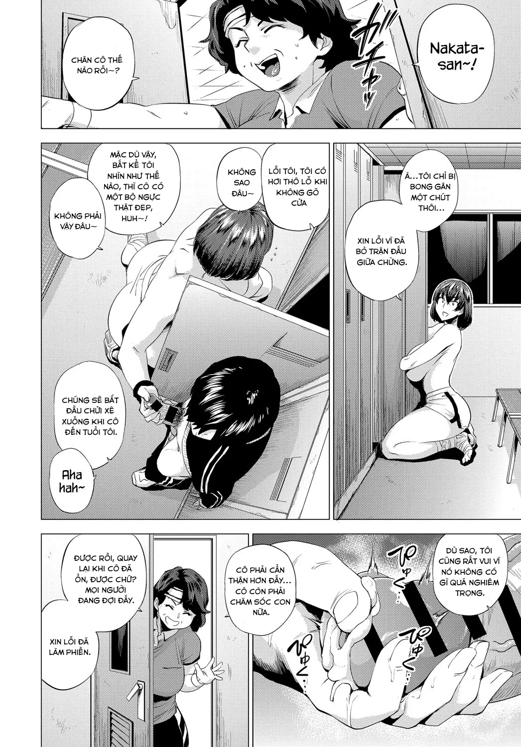 HentaiVN.net - Ảnh 11 - Đừng để bị bắt [Bare nai You ni; Don’t Get Caught] - Oneshot