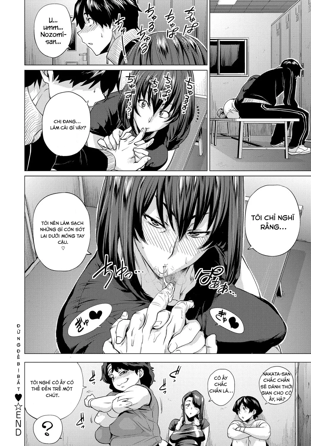 HentaiVN.net - Ảnh 23 - Đừng để bị bắt [Bare nai You ni; Don’t Get Caught] - Oneshot