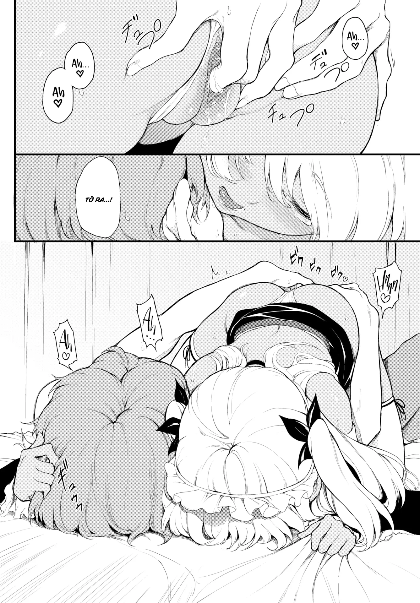 HentaiVN.net - Ảnh 11 - Tình đơn phương - Oneshot