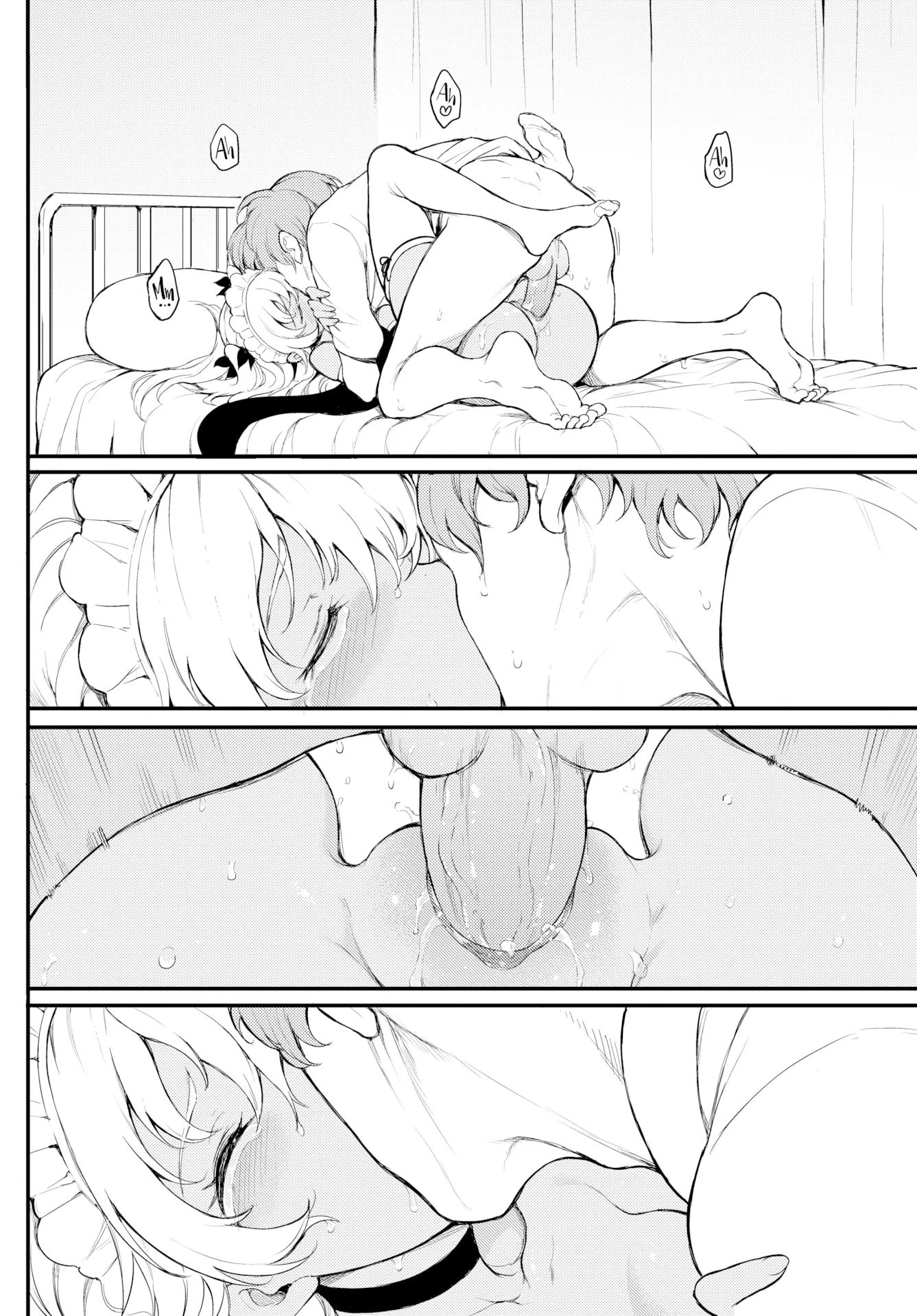 HentaiVN.net - Ảnh 17 - Tình đơn phương - Oneshot