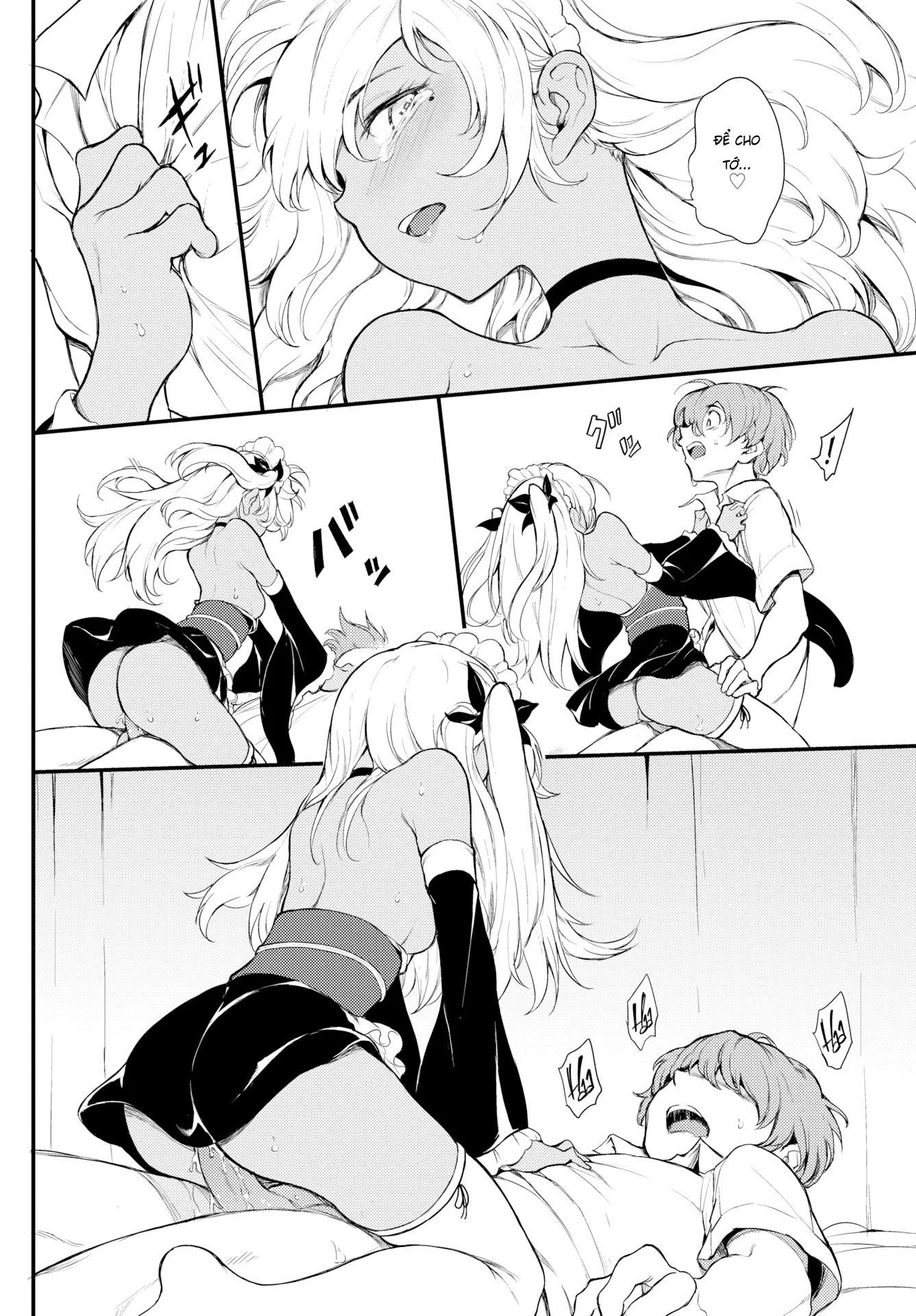 HentaiVN.net - Ảnh 19 - Tình đơn phương - Oneshot