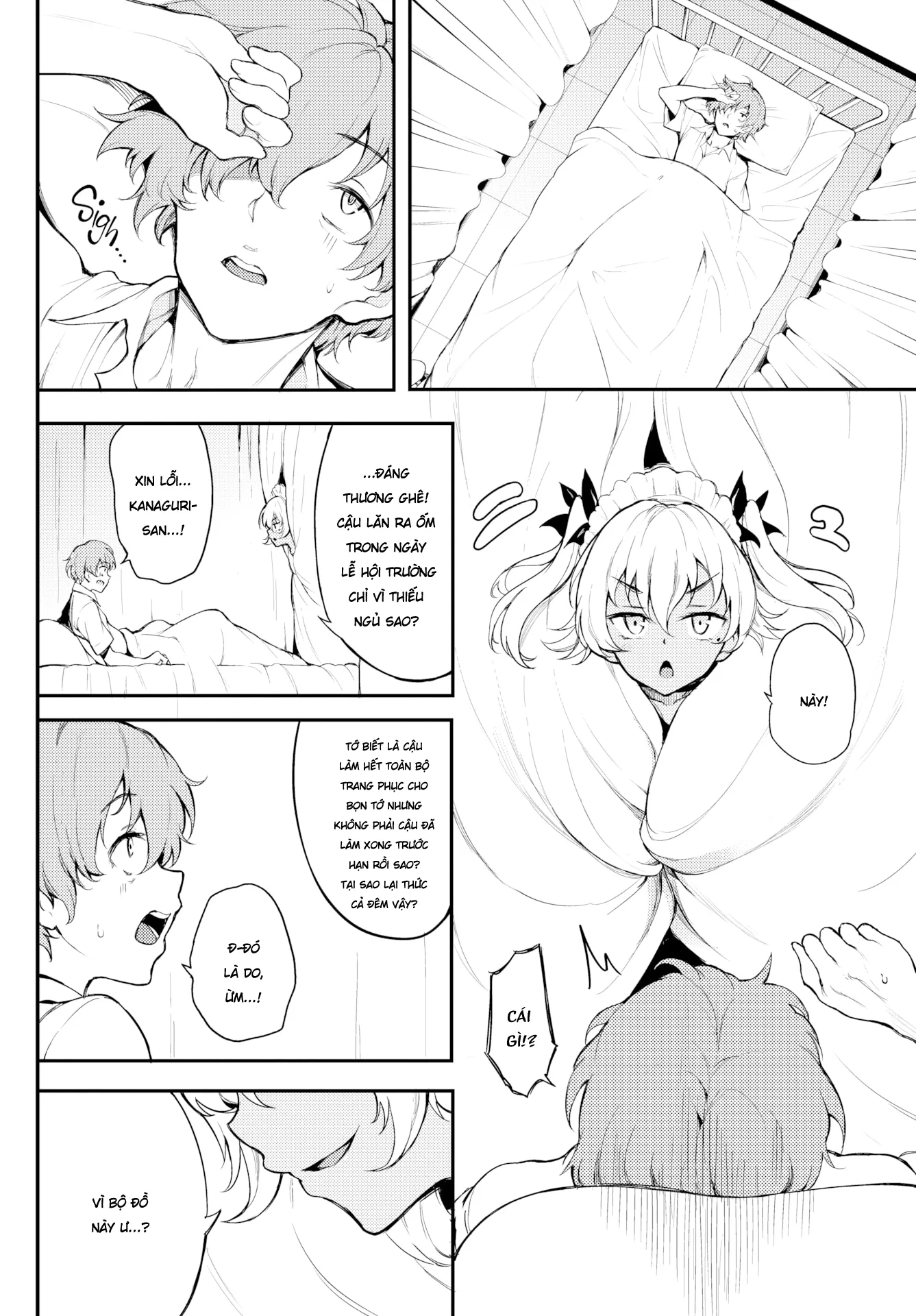 HentaiVN.net - Ảnh 3 - Tình đơn phương - Oneshot
