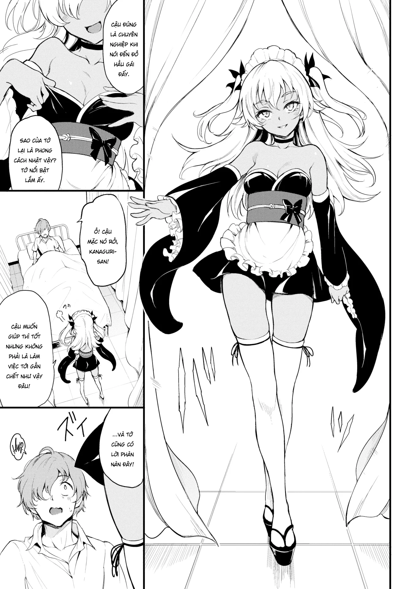 HentaiVN.net - Ảnh 4 - Tình đơn phương - Oneshot