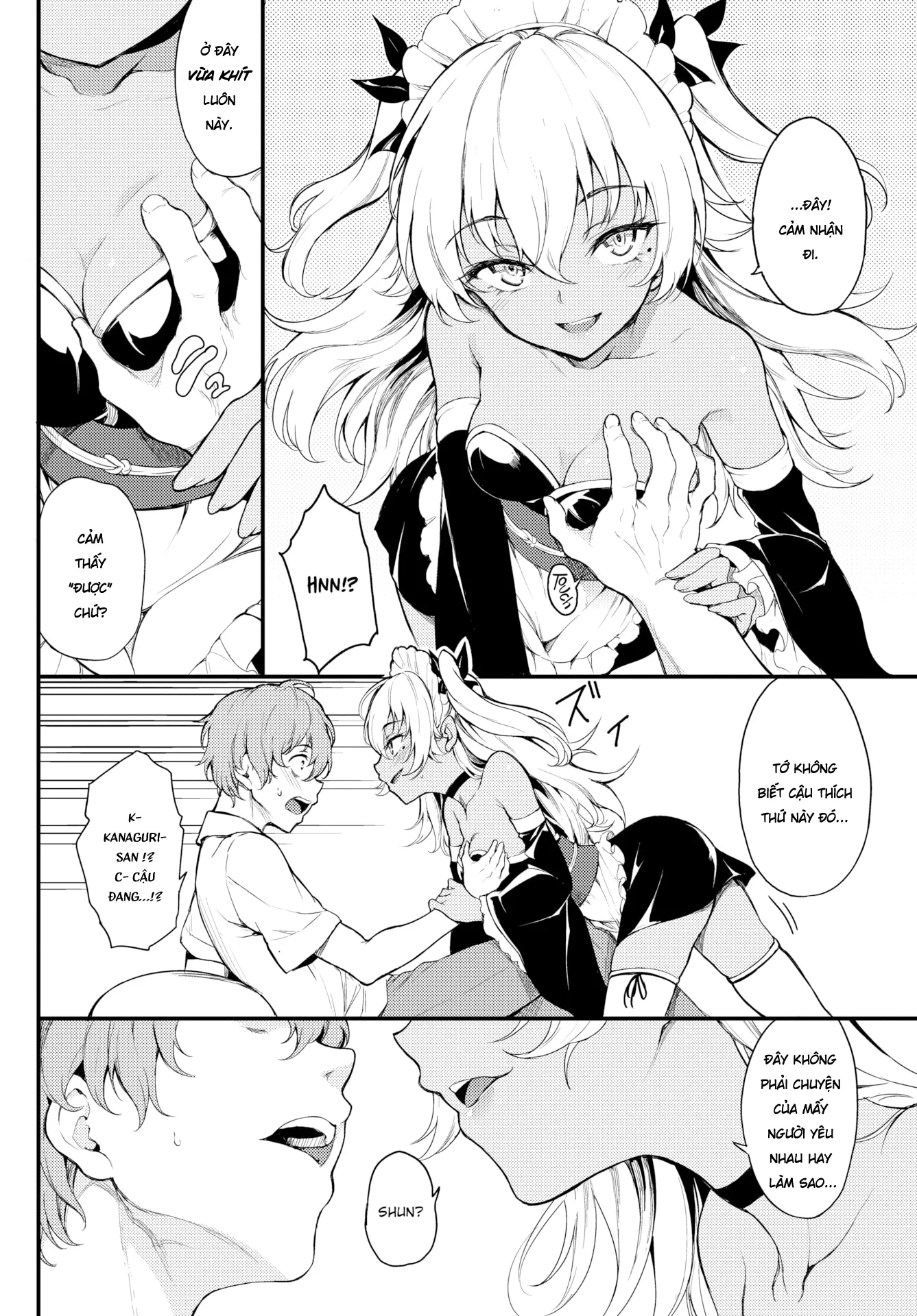 HentaiVN.net - Ảnh 5 - Tình đơn phương - Oneshot