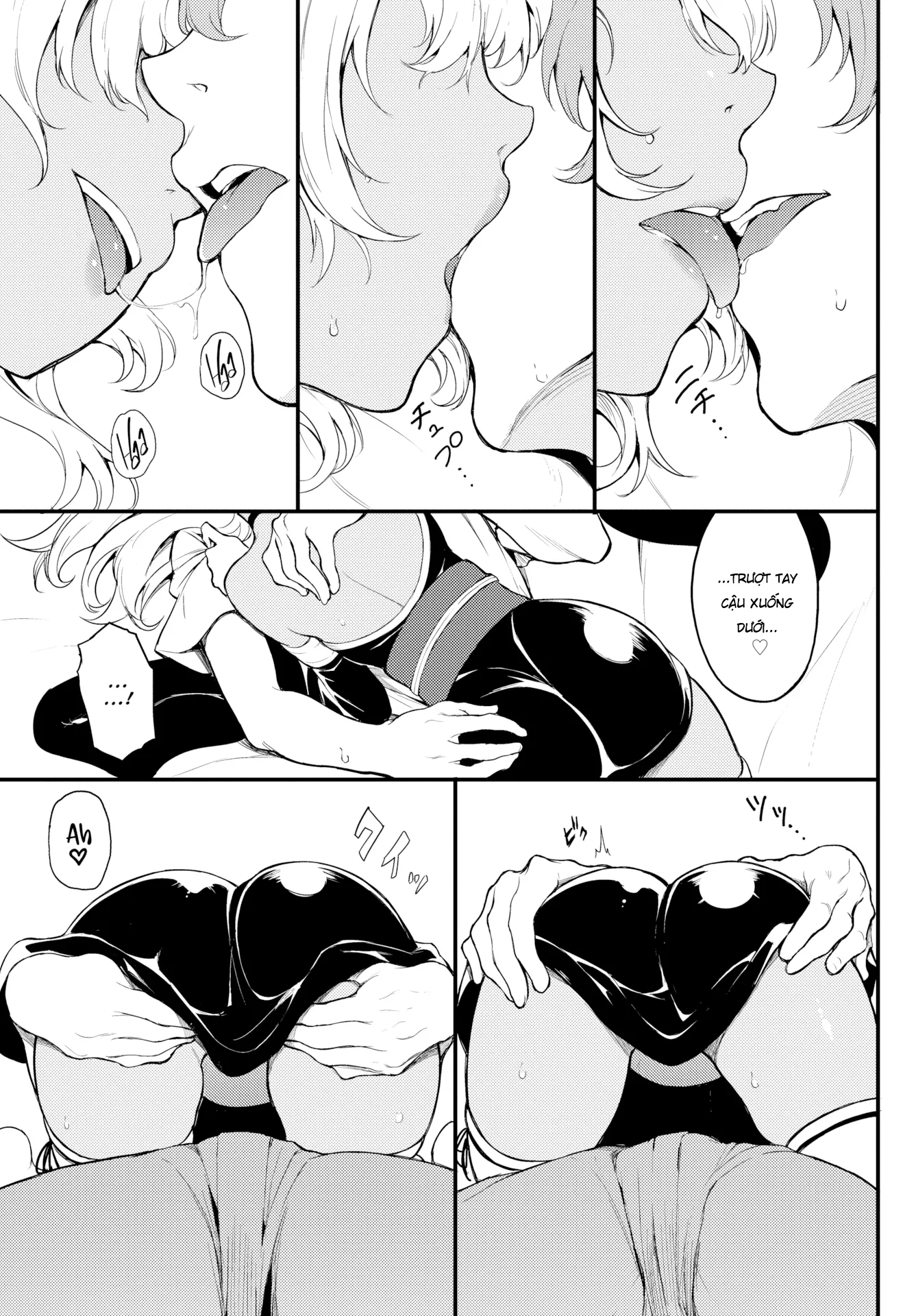 HentaiVN.net - Ảnh 8 - Tình đơn phương - Oneshot