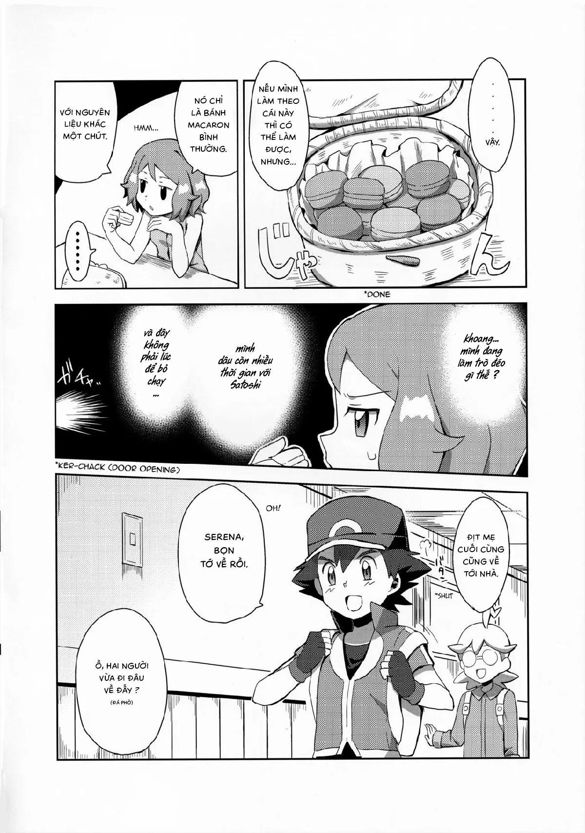 HentaiVN.net - Ảnh 5 - Macaron no Oaji wa! The Macaron's Taste ! [(C91) [水色の夏 (なつなぎ)] マカロンのお味は!?] - Oneshot