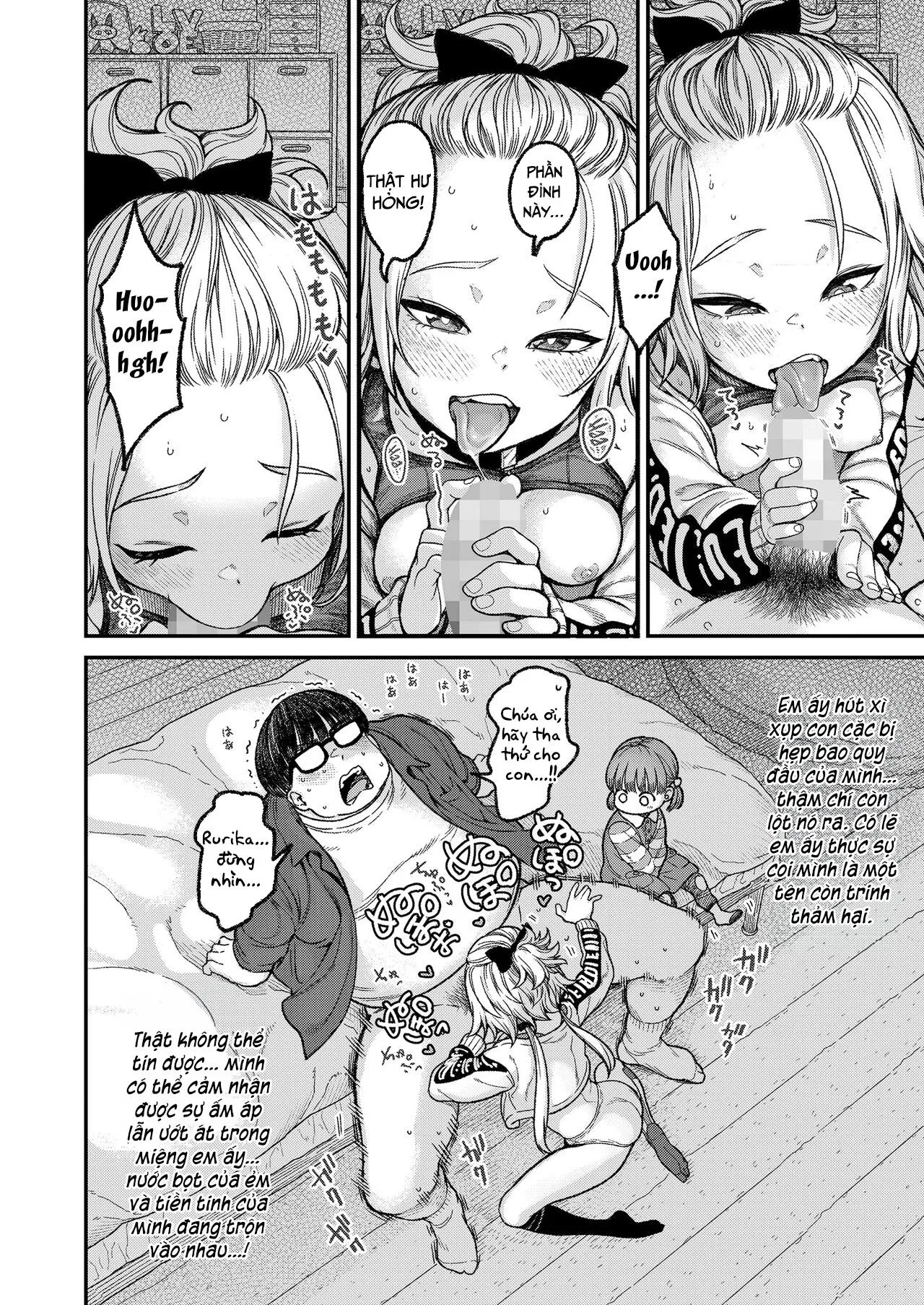 HentaiVN.net - Ảnh 11 - Đứa em gái của tôi là một bà mẹ Gyaru hư hỏng [Imouto wa Gyaru Bitch Mama; My Little Sister is a Slutty Gyaru Mama] - Oneshot