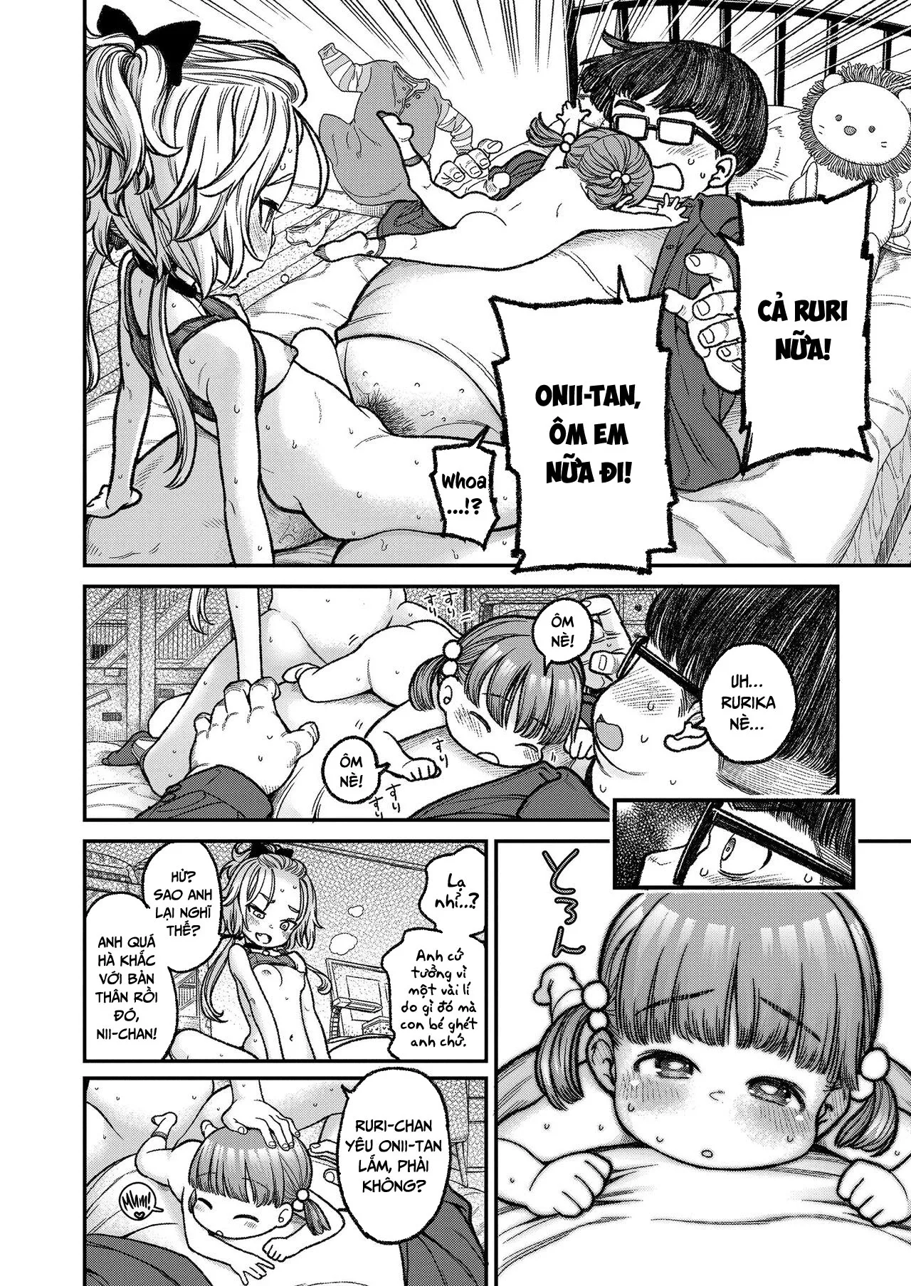 HentaiVN.net - Ảnh 19 - Đứa em gái của tôi là một bà mẹ Gyaru hư hỏng [Imouto wa Gyaru Bitch Mama; My Little Sister is a Slutty Gyaru Mama] - Oneshot