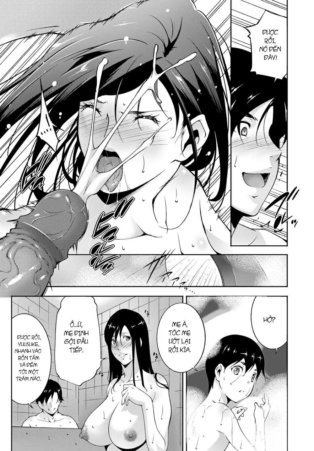 HentaiVN.net - Ảnh 13 - Từ Người Mẹ Hóa Thành Dâm Nữ - Oneshot