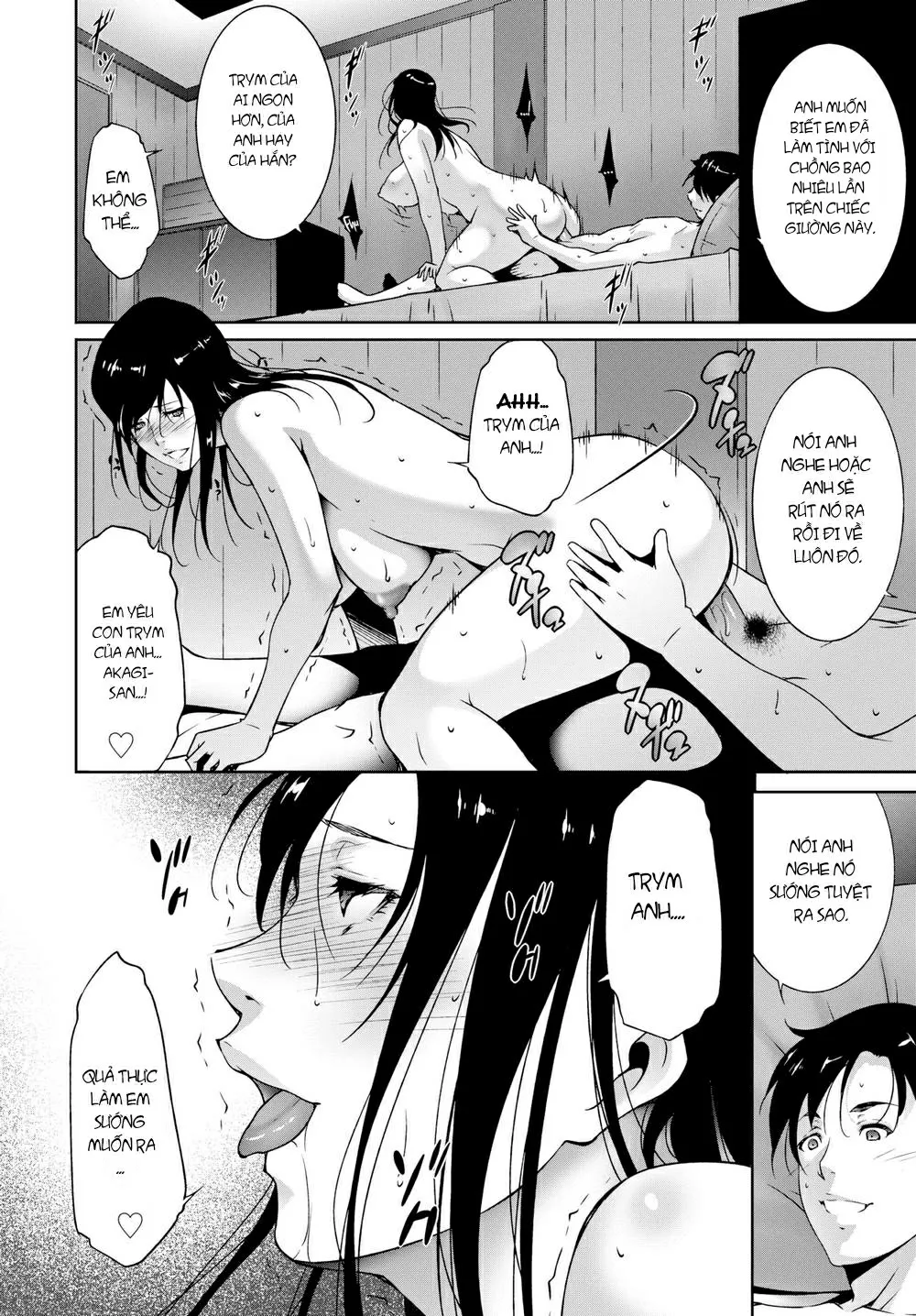 HentaiVN.net - Ảnh 16 - Từ Người Mẹ Hóa Thành Dâm Nữ - Oneshot