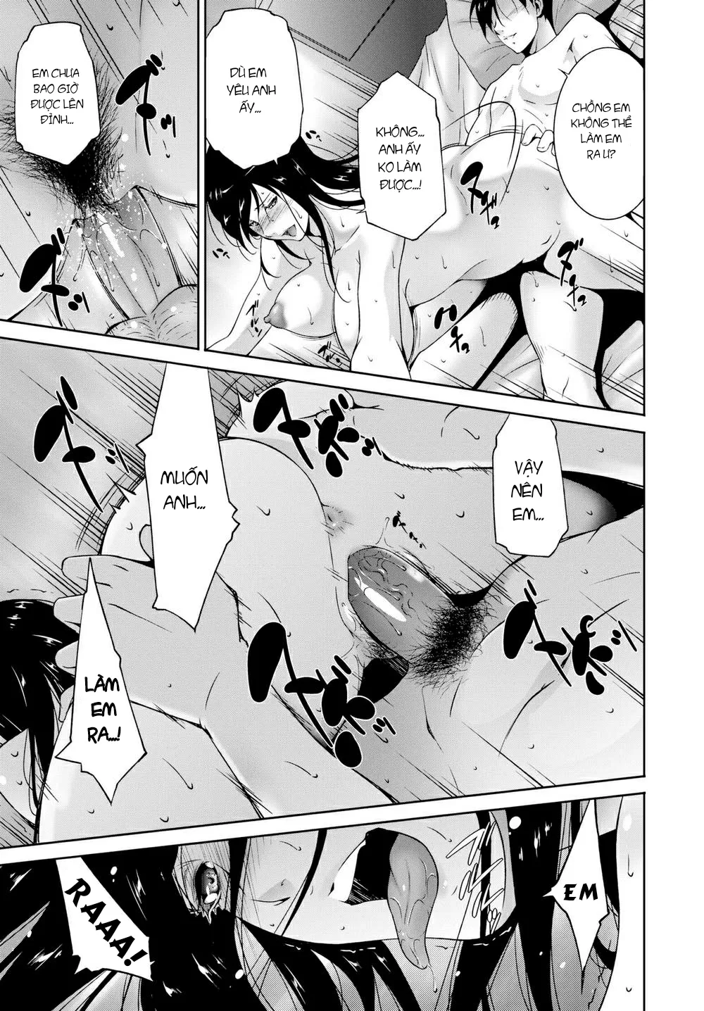 HentaiVN.net - Ảnh 17 - Từ Người Mẹ Hóa Thành Dâm Nữ - Oneshot