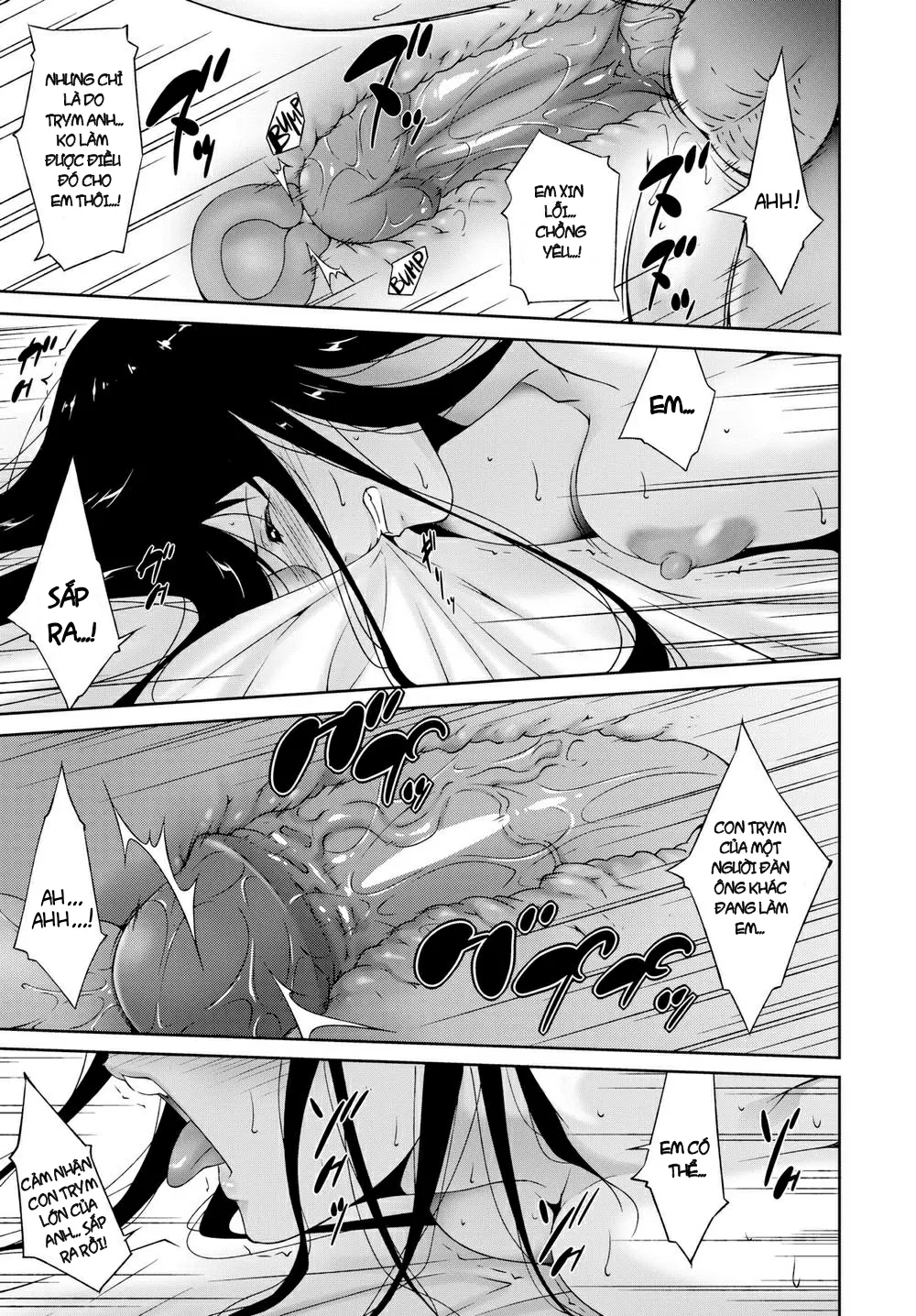 HentaiVN.net - Ảnh 19 - Từ Người Mẹ Hóa Thành Dâm Nữ - Oneshot