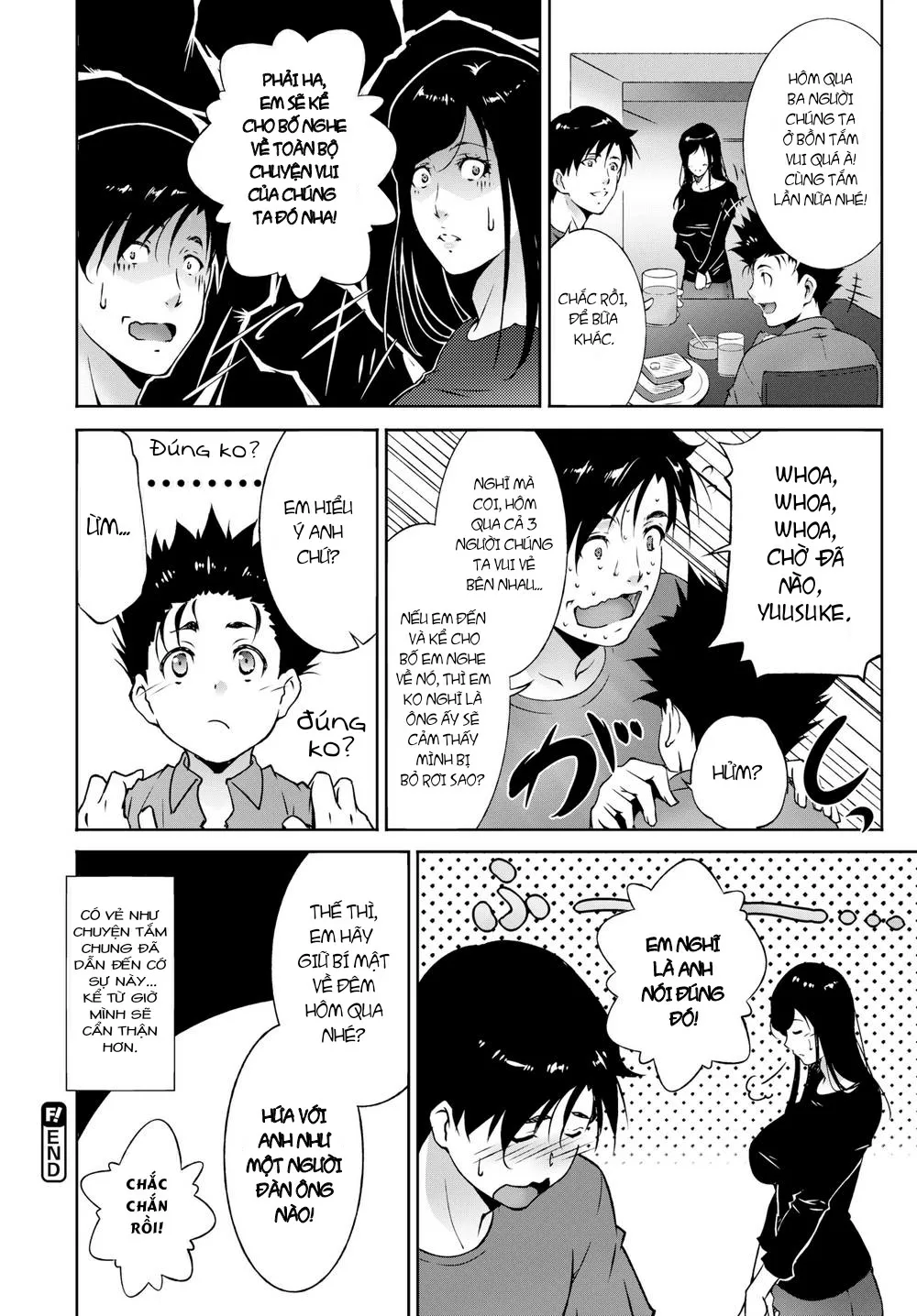 HentaiVN.net - Ảnh 22 - Từ Người Mẹ Hóa Thành Dâm Nữ - Oneshot