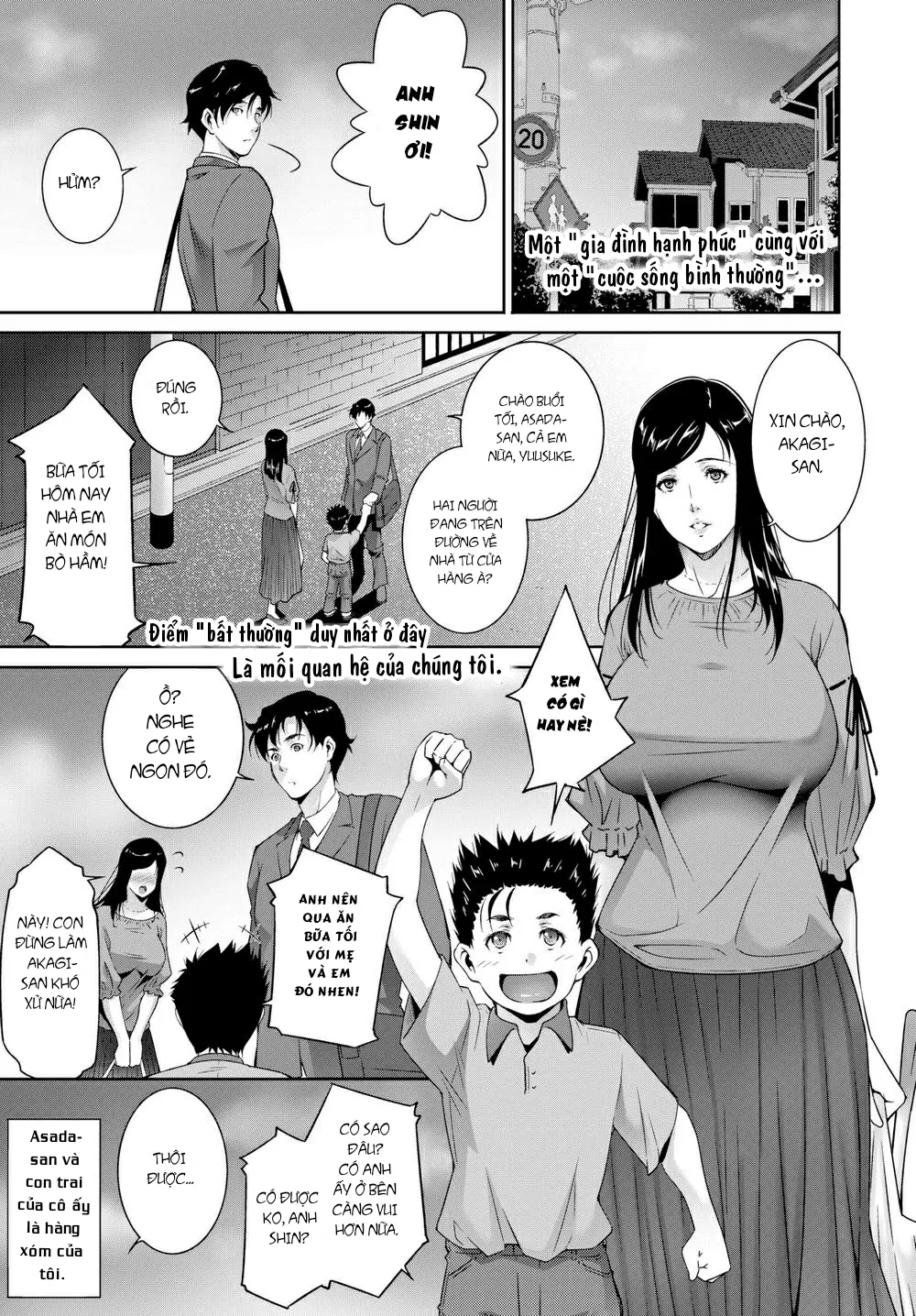 HentaiVN.net - Ảnh 3 - Từ Người Mẹ Hóa Thành Dâm Nữ - Oneshot