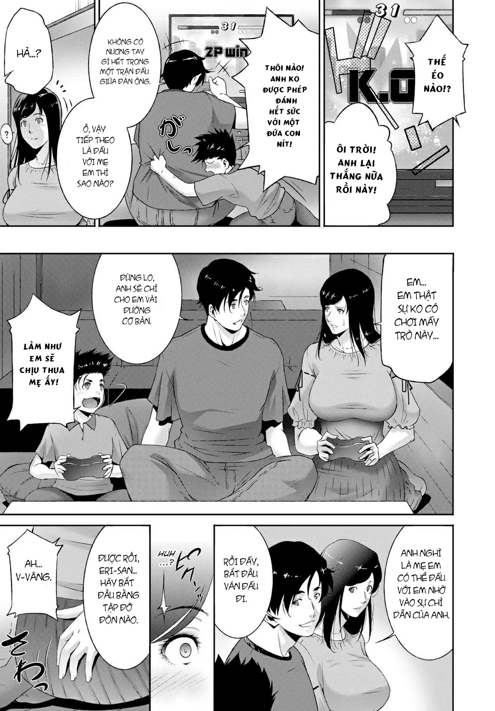 HentaiVN.net - Ảnh 5 - Từ Người Mẹ Hóa Thành Dâm Nữ - Oneshot