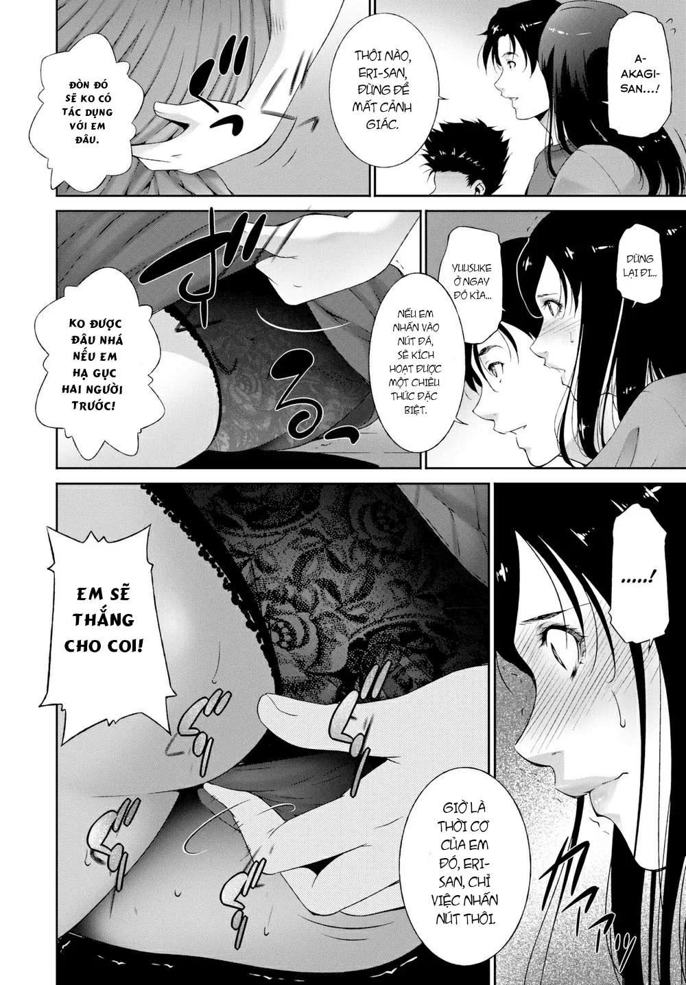 HentaiVN.net - Ảnh 6 - Từ Người Mẹ Hóa Thành Dâm Nữ - Oneshot
