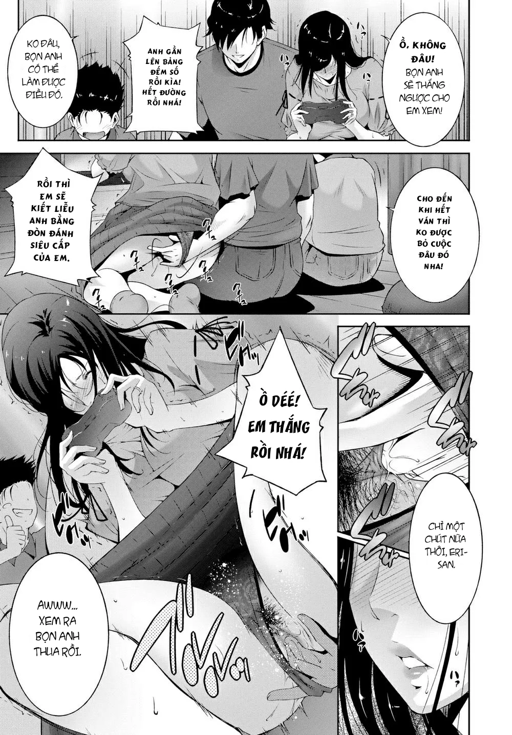 HentaiVN.net - Ảnh 7 - Từ Người Mẹ Hóa Thành Dâm Nữ - Oneshot