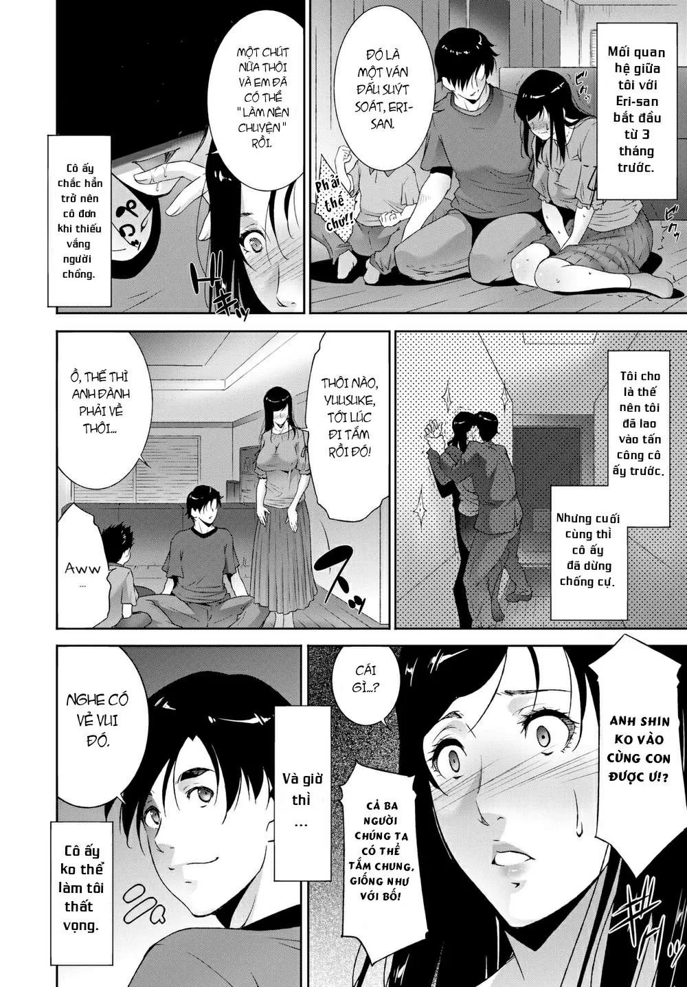 HentaiVN.net - Ảnh 8 - Từ Người Mẹ Hóa Thành Dâm Nữ - Oneshot