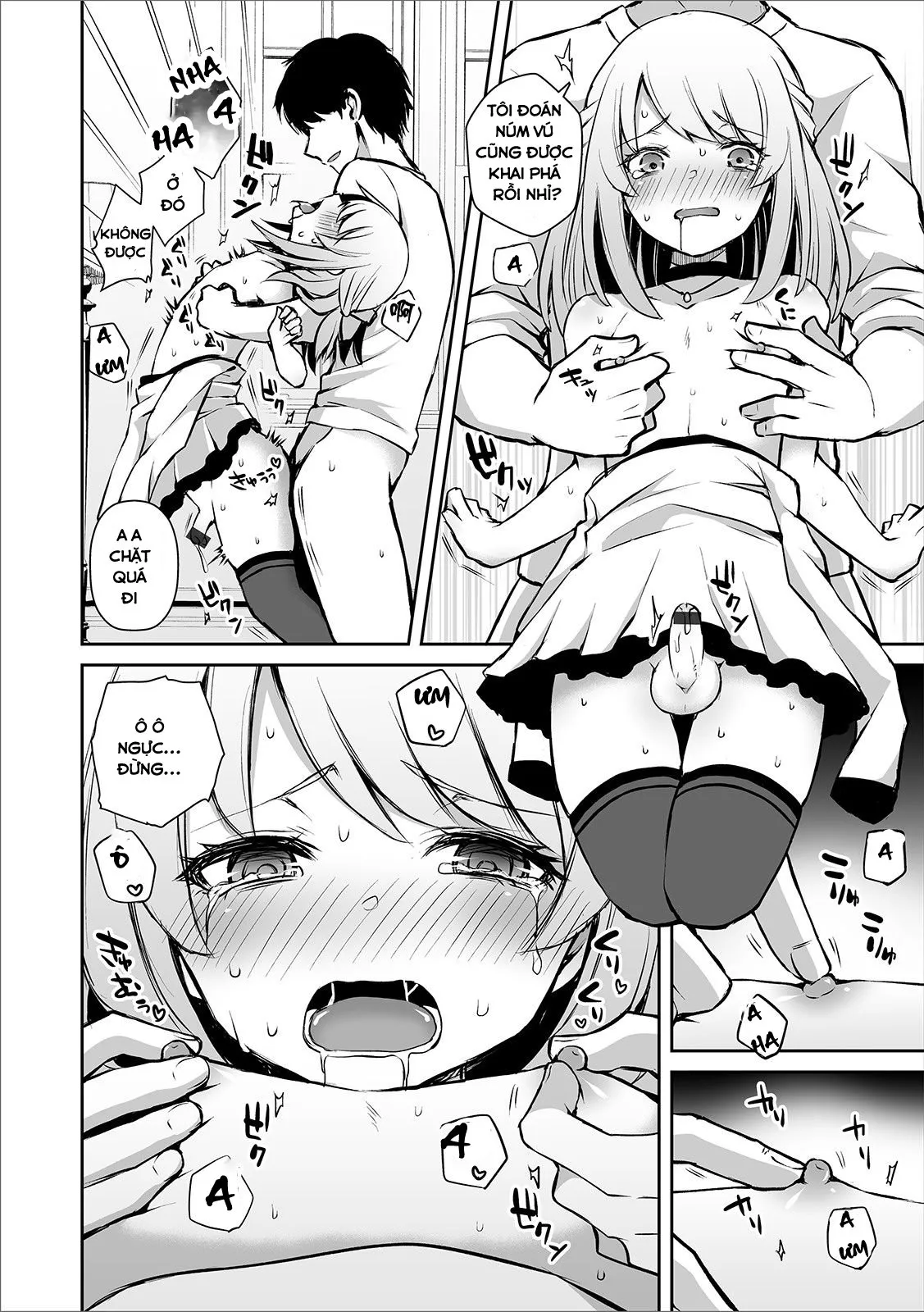 HentaiVN.net - Ảnh 16 - Osananajimi No Seijijou [Otokonoko Heaven's Door 11] - Oneshot