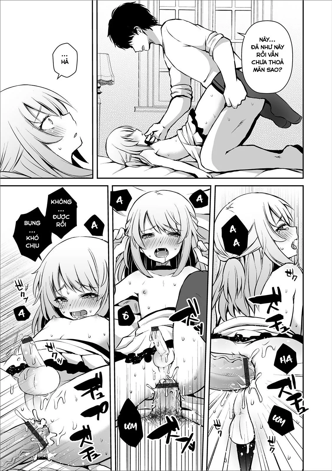 HentaiVN.net - Ảnh 18 - Osananajimi No Seijijou [Otokonoko Heaven's Door 11] - Oneshot