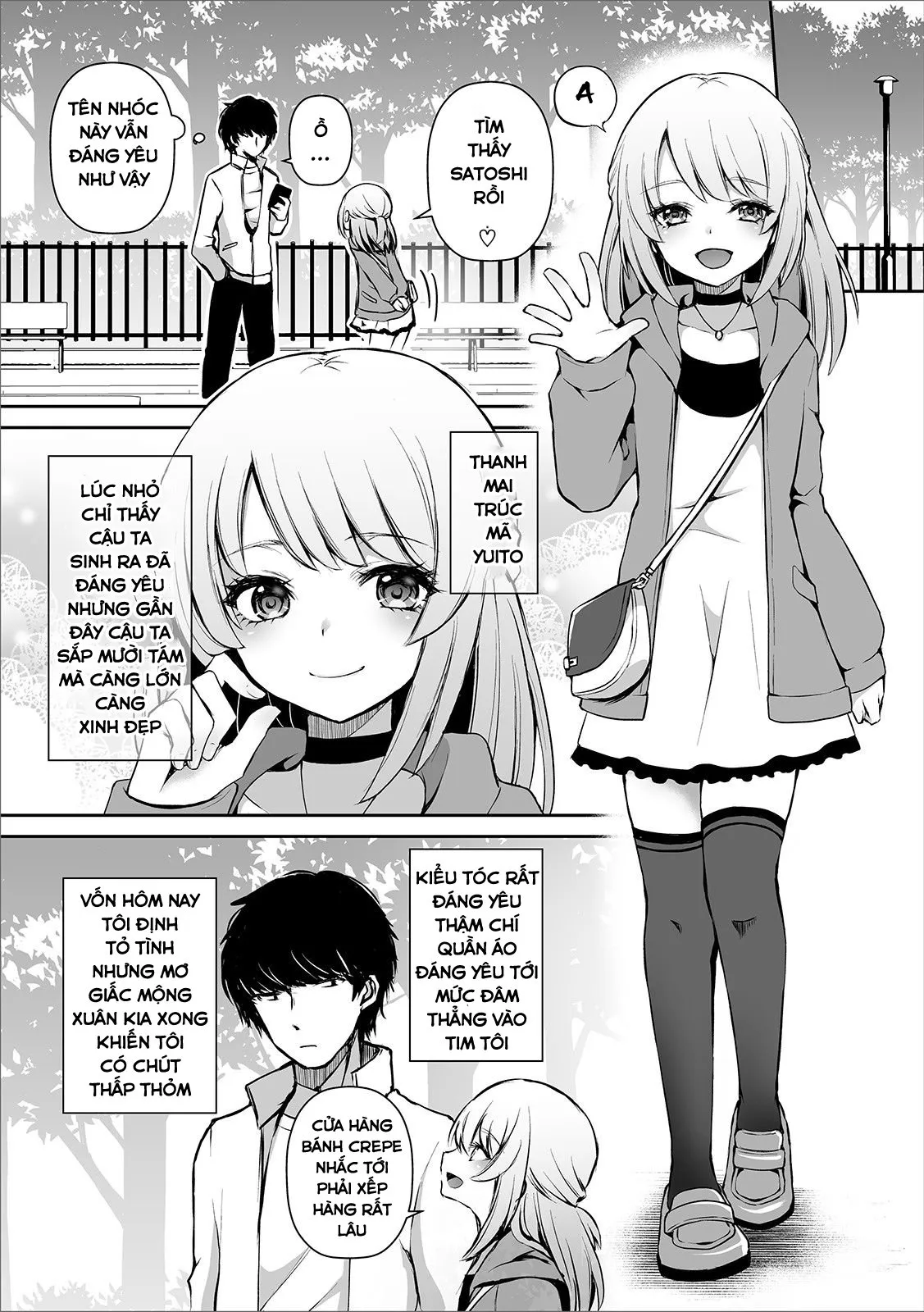 HentaiVN.net - Ảnh 5 - Osananajimi No Seijijou [Otokonoko Heaven's Door 11] - Oneshot