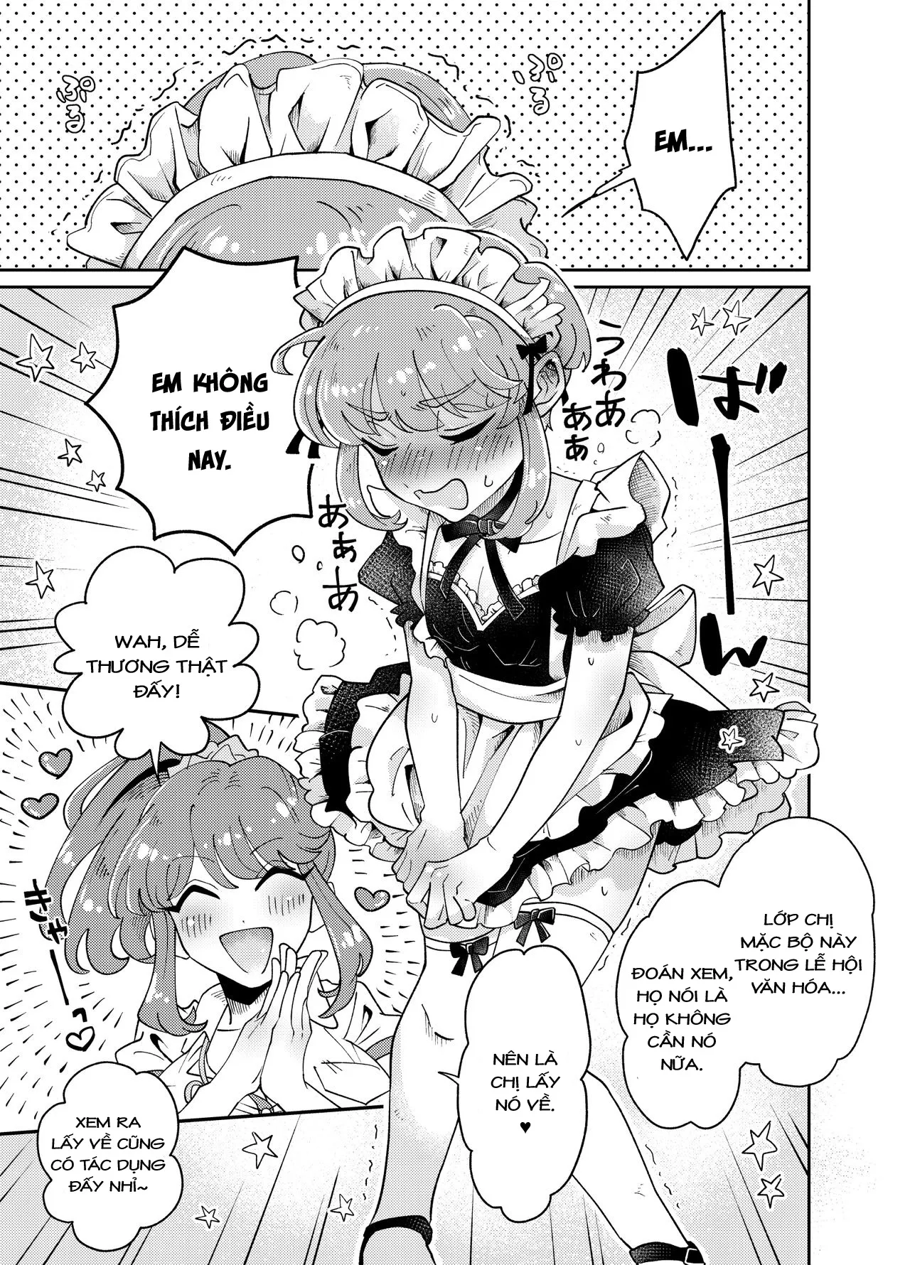 HentaiVN.net - Ảnh 16 - Uchi no Aneki wa Kyokon desu [Uchi no Aneki wa Kyokon desu | My Well-Hung Older Sister] - Oneshot