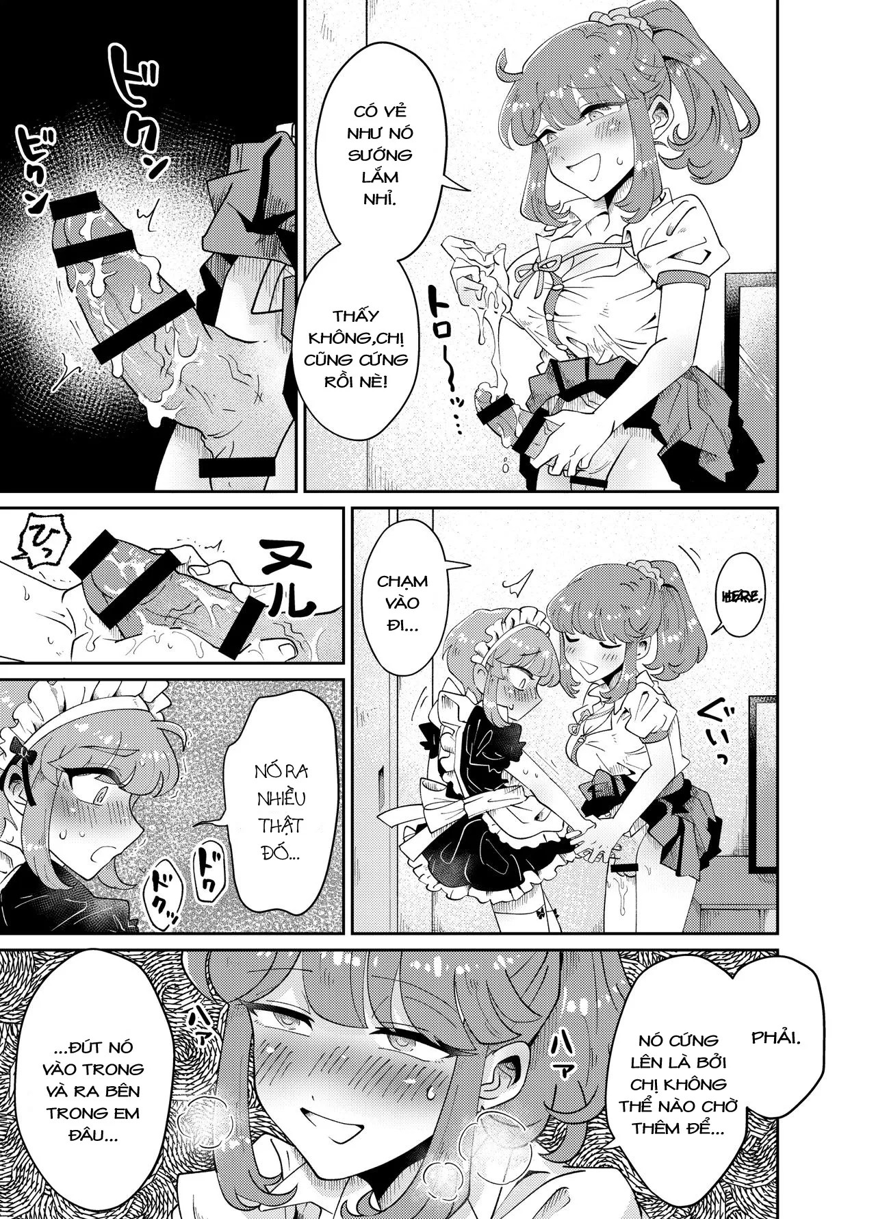 HentaiVN.net - Ảnh 20 - Uchi no Aneki wa Kyokon desu [Uchi no Aneki wa Kyokon desu | My Well-Hung Older Sister] - Oneshot