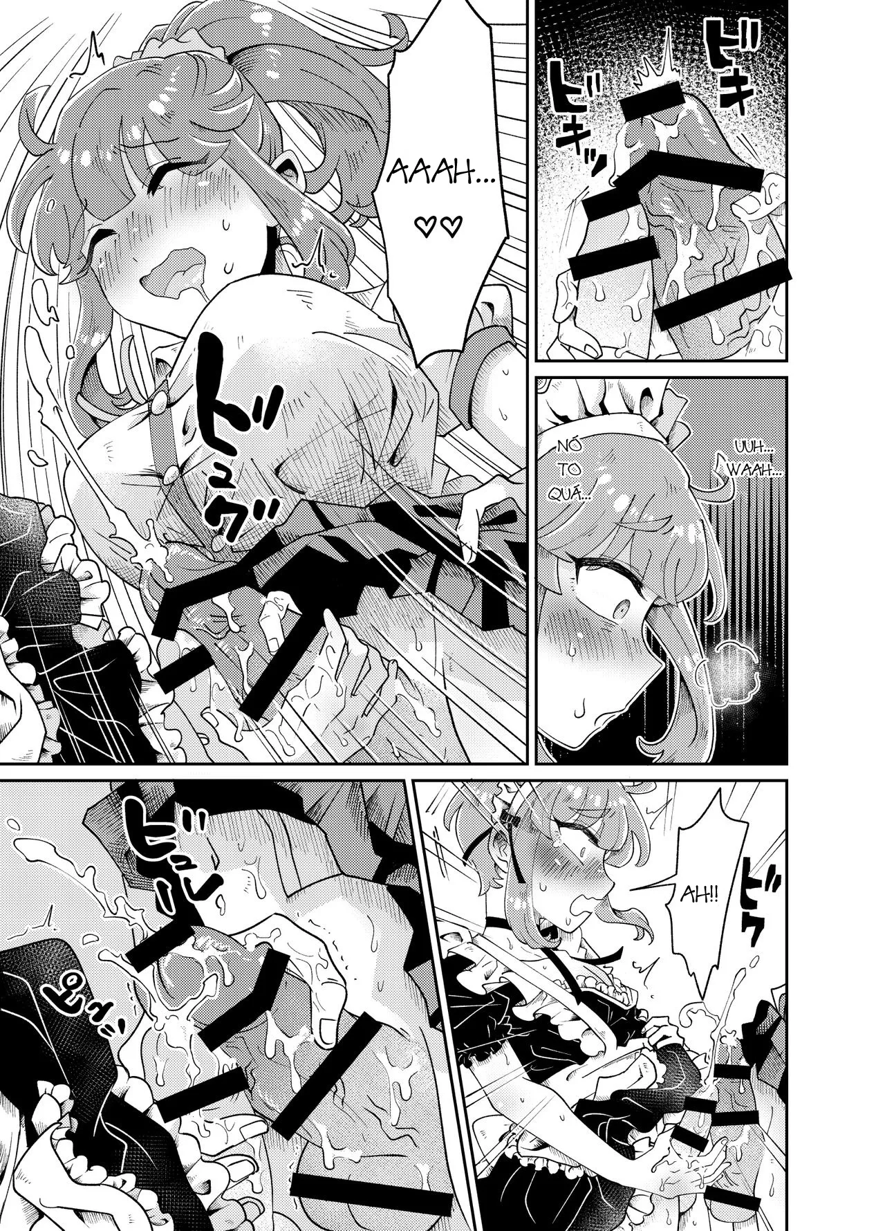 HentaiVN.net - Ảnh 22 - Uchi no Aneki wa Kyokon desu [Uchi no Aneki wa Kyokon desu | My Well-Hung Older Sister] - Oneshot