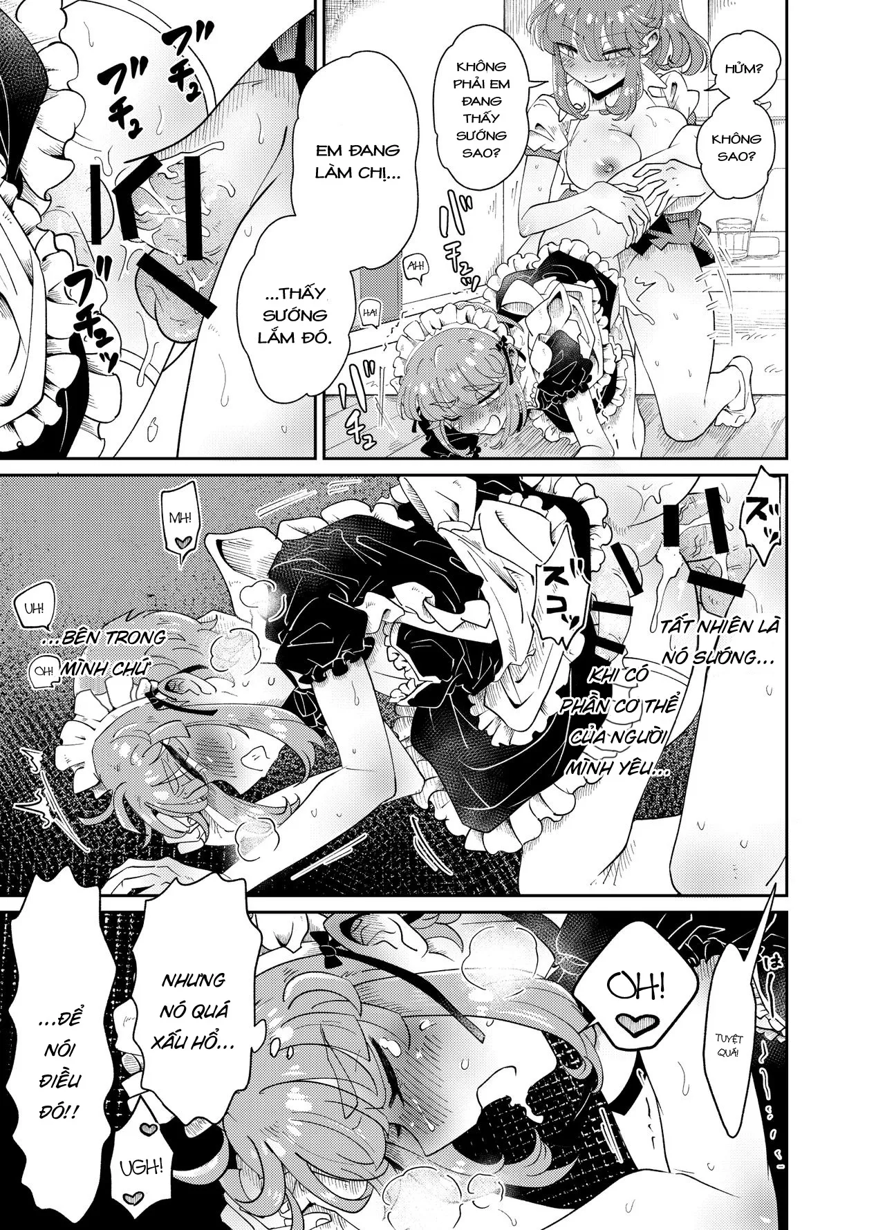 HentaiVN.net - Ảnh 38 - Uchi no Aneki wa Kyokon desu [Uchi no Aneki wa Kyokon desu | My Well-Hung Older Sister] - Oneshot