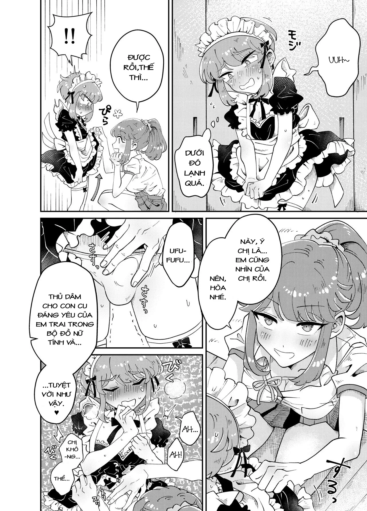 HentaiVN.net - Ảnh 17 - Uchi no Aneki wa Kyokon desu [Uchi no Aneki wa Kyokon desu | My Well-Hung Older Sister] - Oneshot