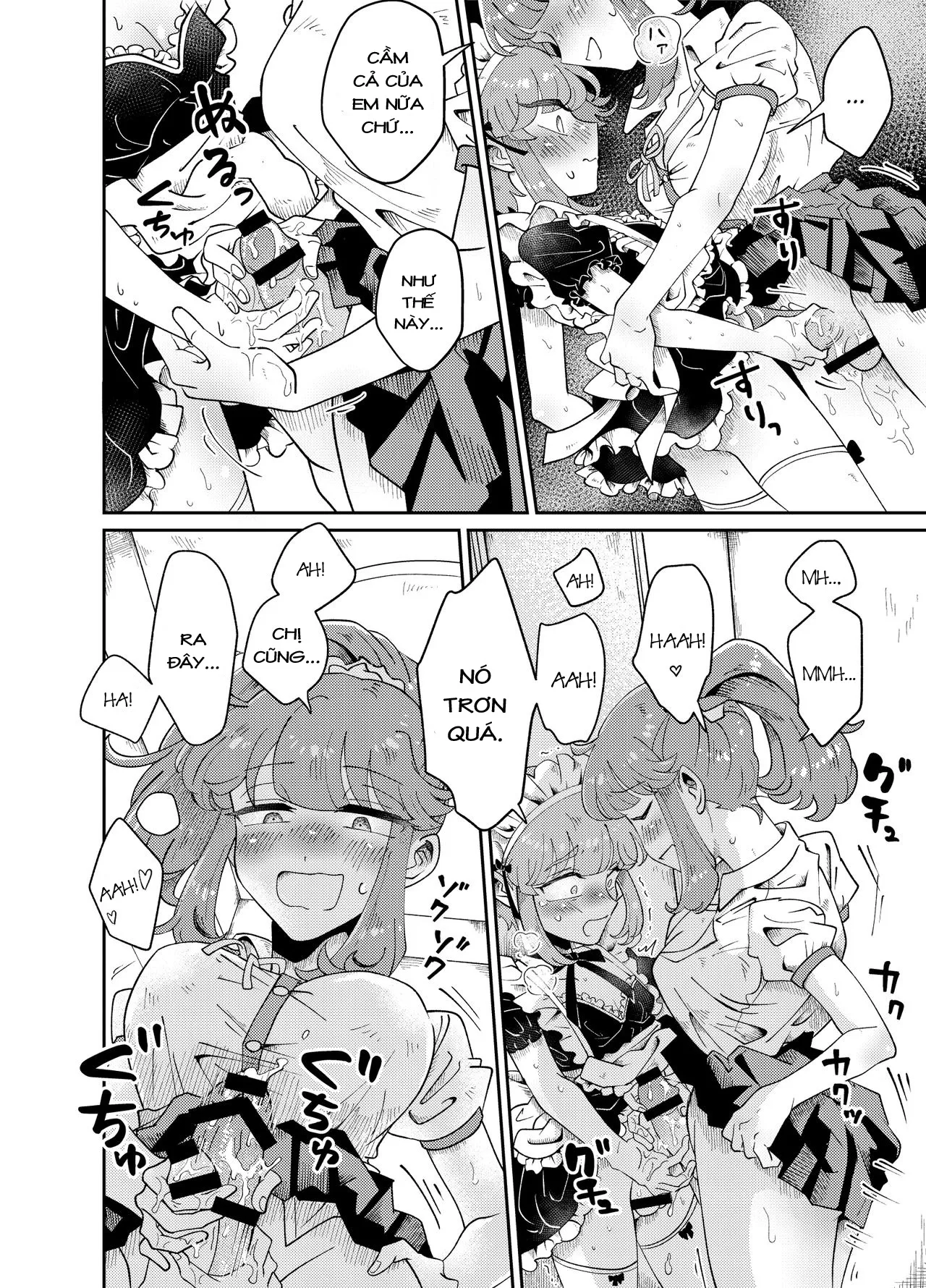 HentaiVN.net - Ảnh 21 - Uchi no Aneki wa Kyokon desu [Uchi no Aneki wa Kyokon desu | My Well-Hung Older Sister] - Oneshot