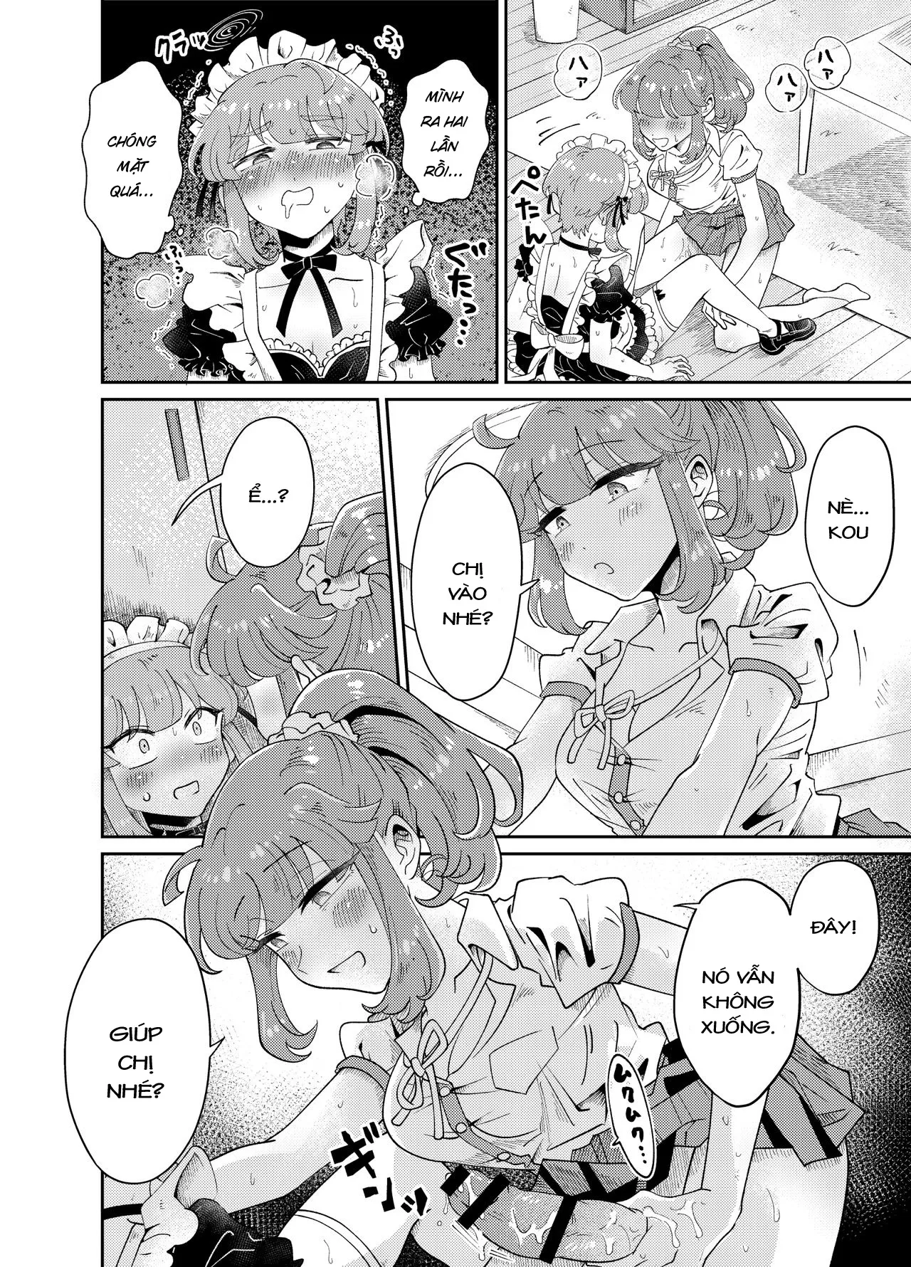 HentaiVN.net - Ảnh 23 - Uchi no Aneki wa Kyokon desu [Uchi no Aneki wa Kyokon desu | My Well-Hung Older Sister] - Oneshot