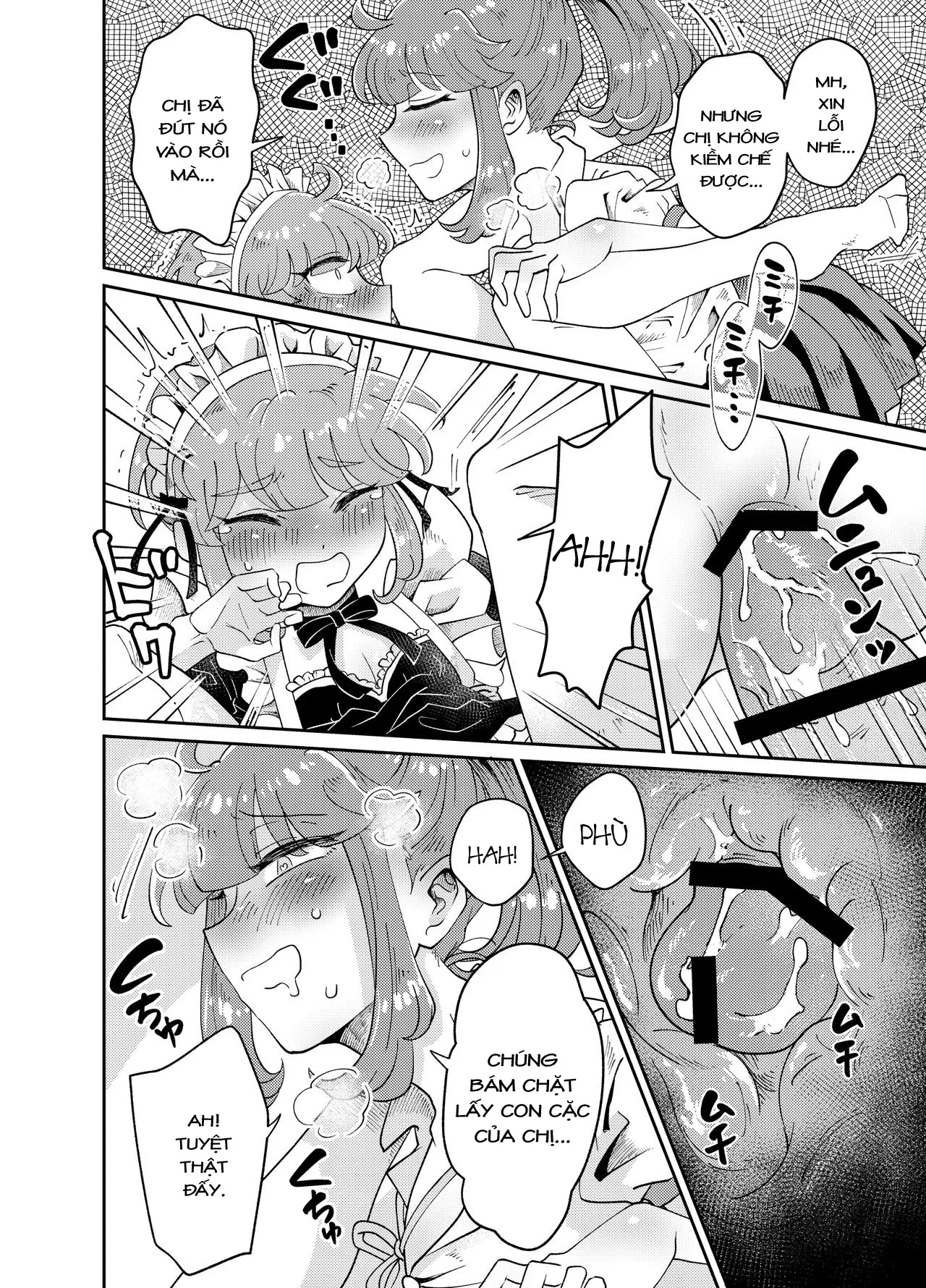 HentaiVN.net - Ảnh 25 - Uchi no Aneki wa Kyokon desu [Uchi no Aneki wa Kyokon desu | My Well-Hung Older Sister] - Oneshot