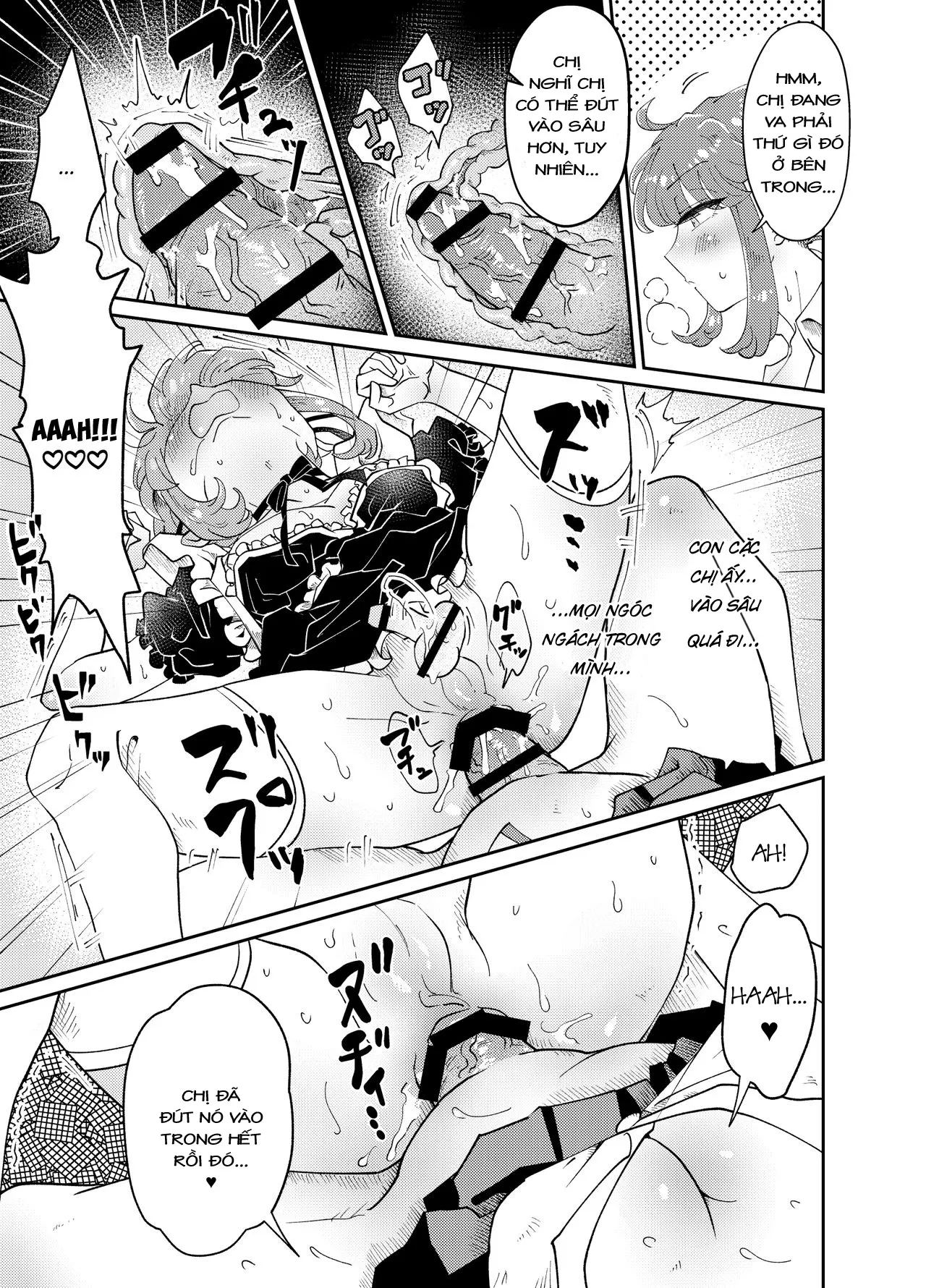 HentaiVN.net - Ảnh 28 - Uchi no Aneki wa Kyokon desu [Uchi no Aneki wa Kyokon desu | My Well-Hung Older Sister] - Oneshot