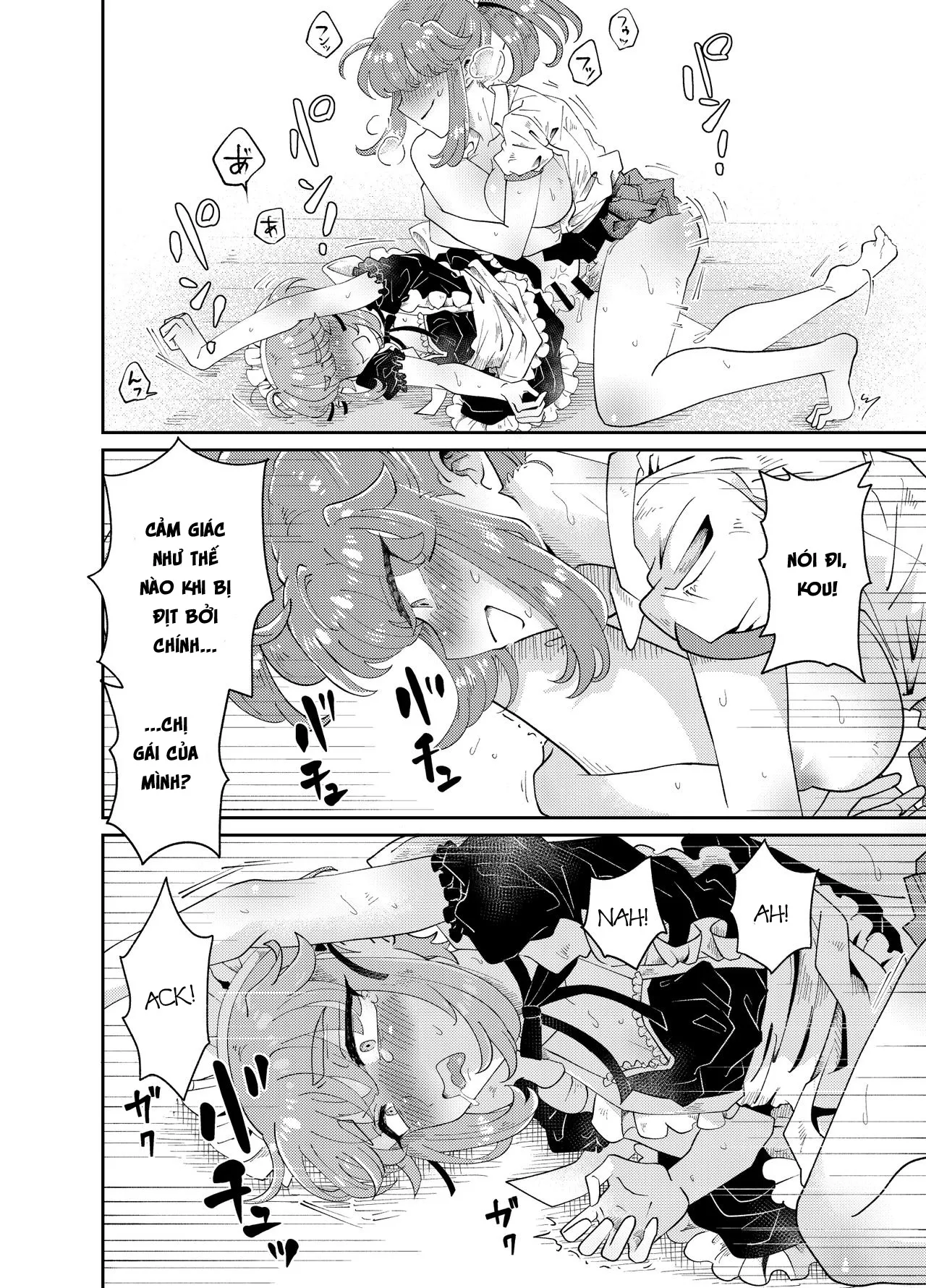 HentaiVN.net - Ảnh 37 - Uchi no Aneki wa Kyokon desu [Uchi no Aneki wa Kyokon desu | My Well-Hung Older Sister] - Oneshot