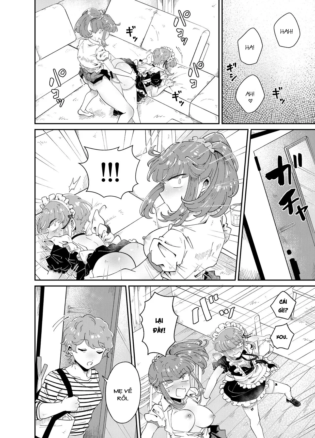 HentaiVN.net - Ảnh 39 - Uchi no Aneki wa Kyokon desu [Uchi no Aneki wa Kyokon desu | My Well-Hung Older Sister] - Oneshot
