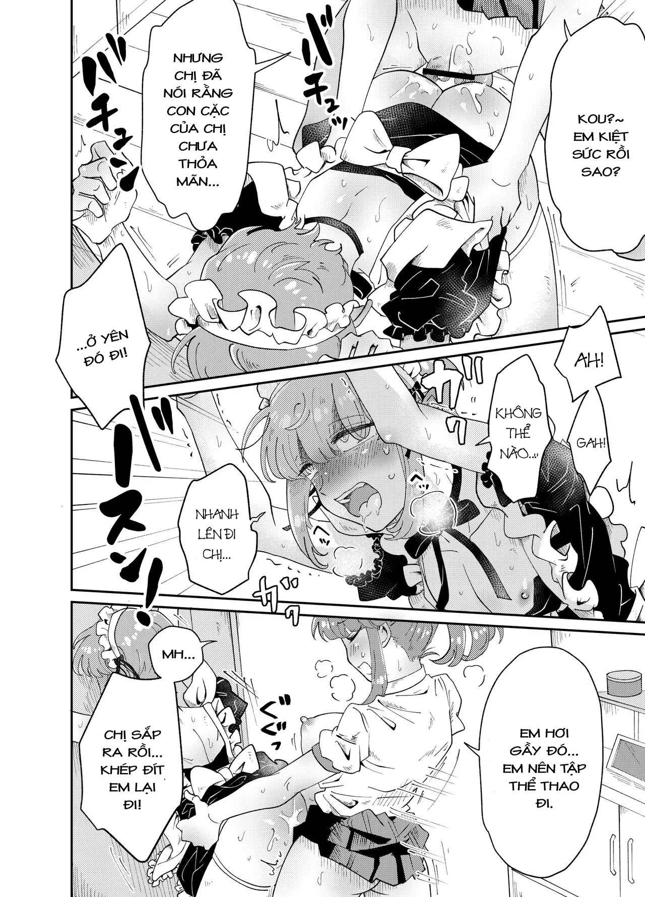 HentaiVN.net - Ảnh 43 - Uchi no Aneki wa Kyokon desu [Uchi no Aneki wa Kyokon desu | My Well-Hung Older Sister] - Oneshot